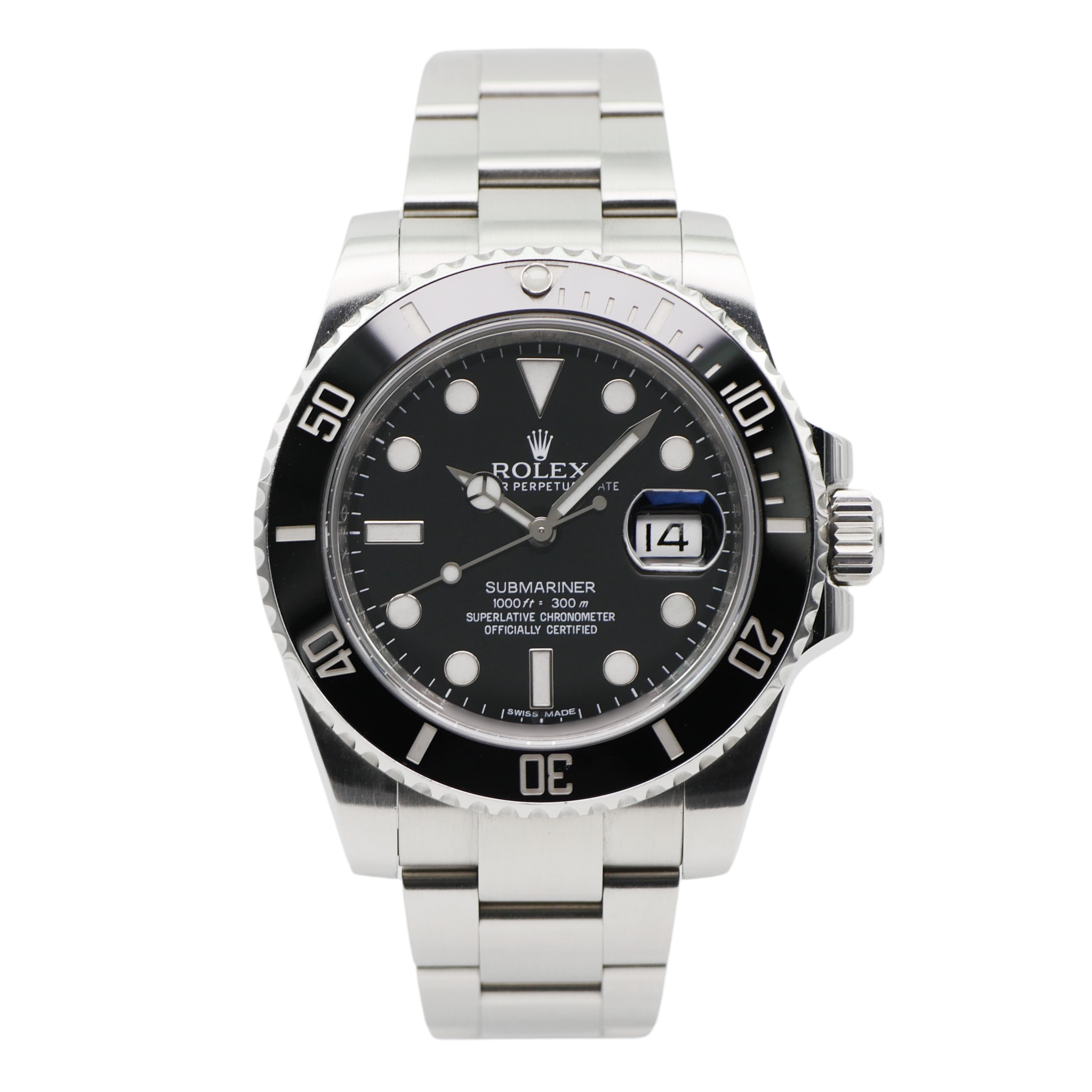 Rolex Submariner Date 116610LN Stahl - 2013