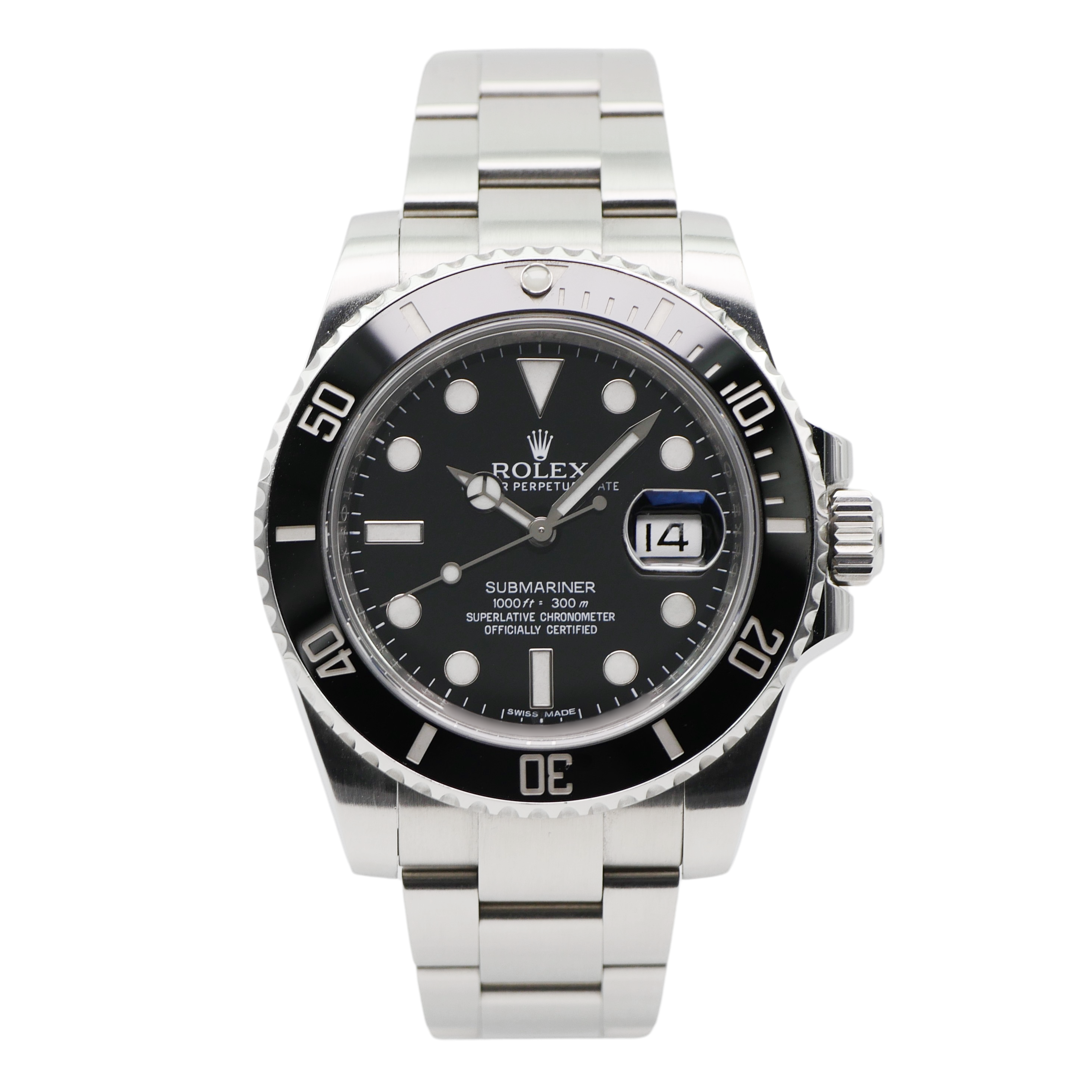 Rolex Submariner Date 116610LN Stahl - 2013