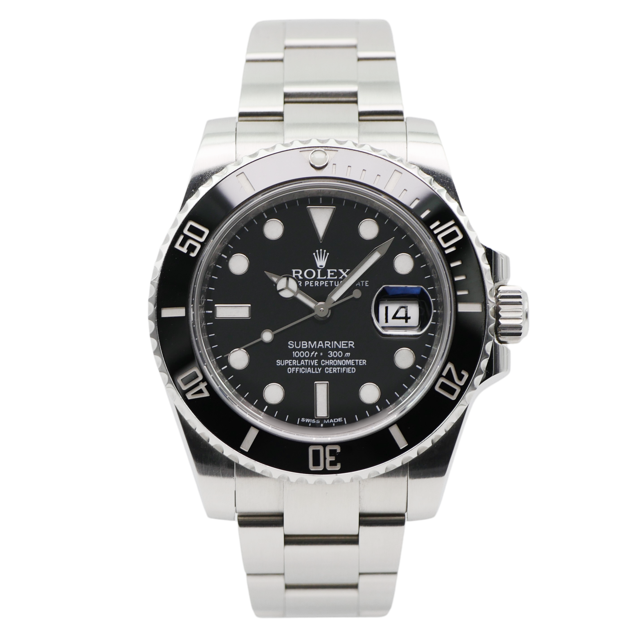 Rolex Submariner Date Stahl 116610LN - 2013
