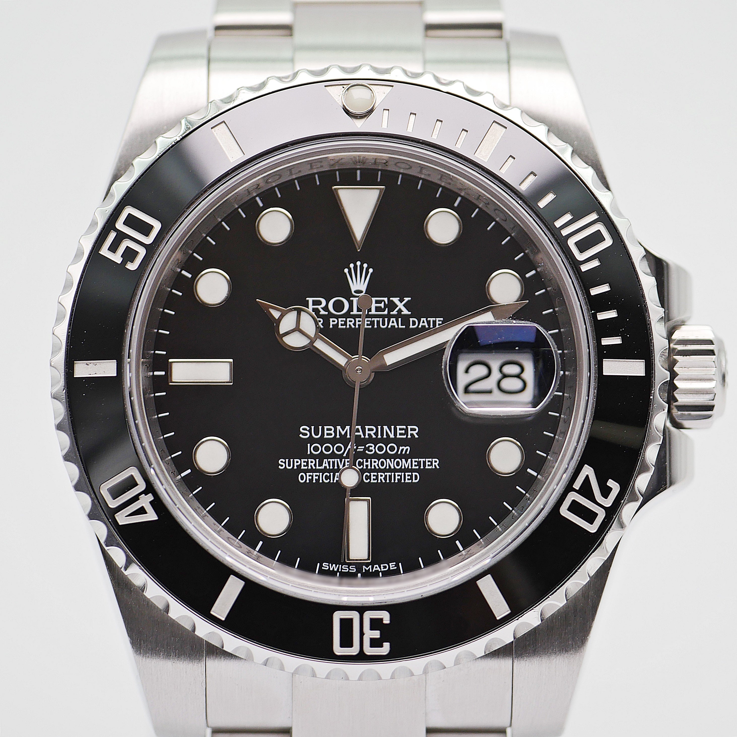 Rolex Submariner Date 40 116610LN - 2019