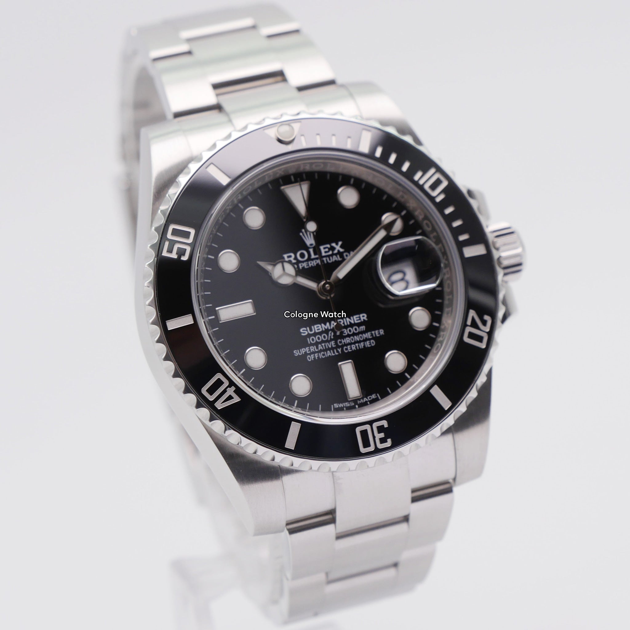 Rolex Submariner 40 Stahl 116610LN - 2016