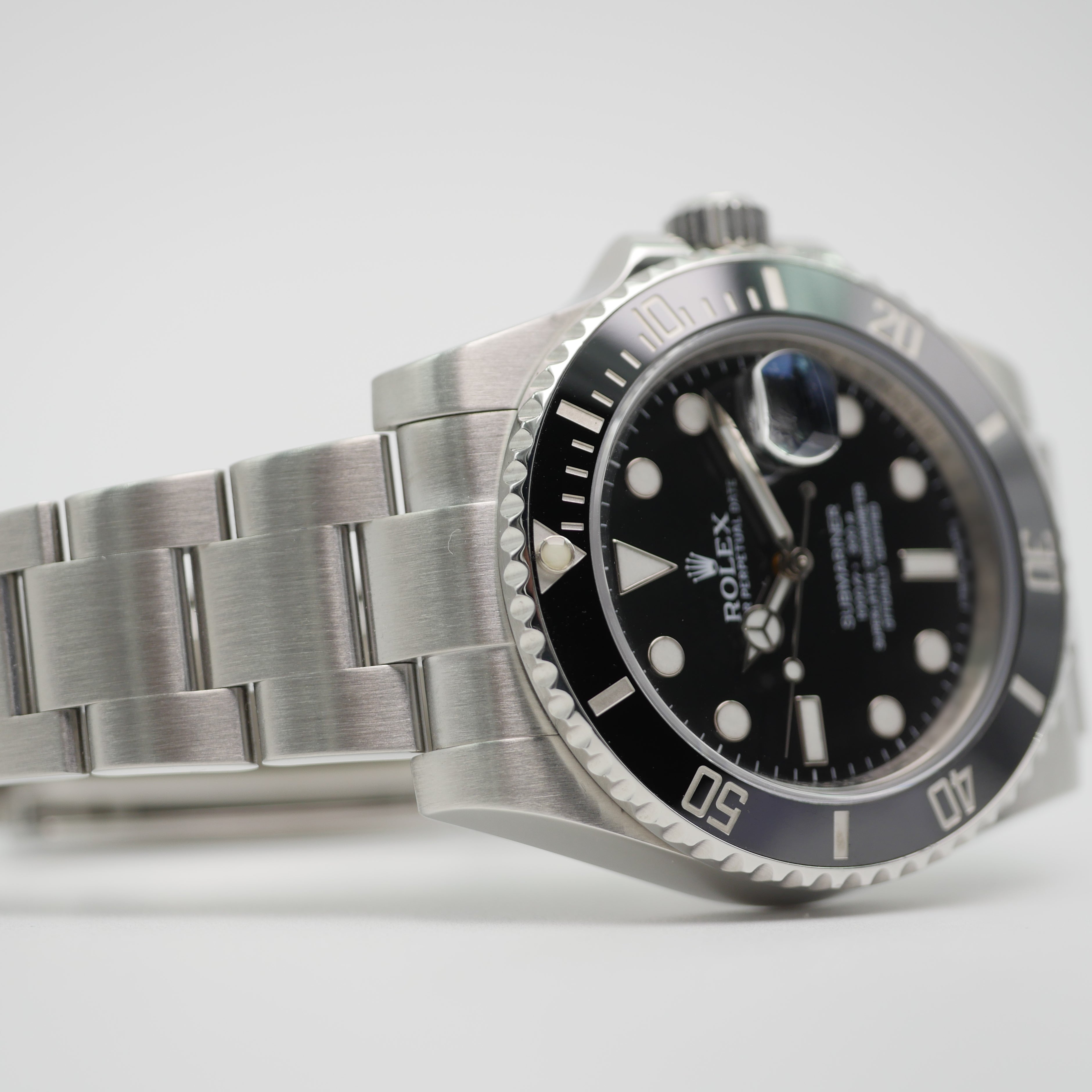 Rolex Submariner Stahl 116610LN - 2020
