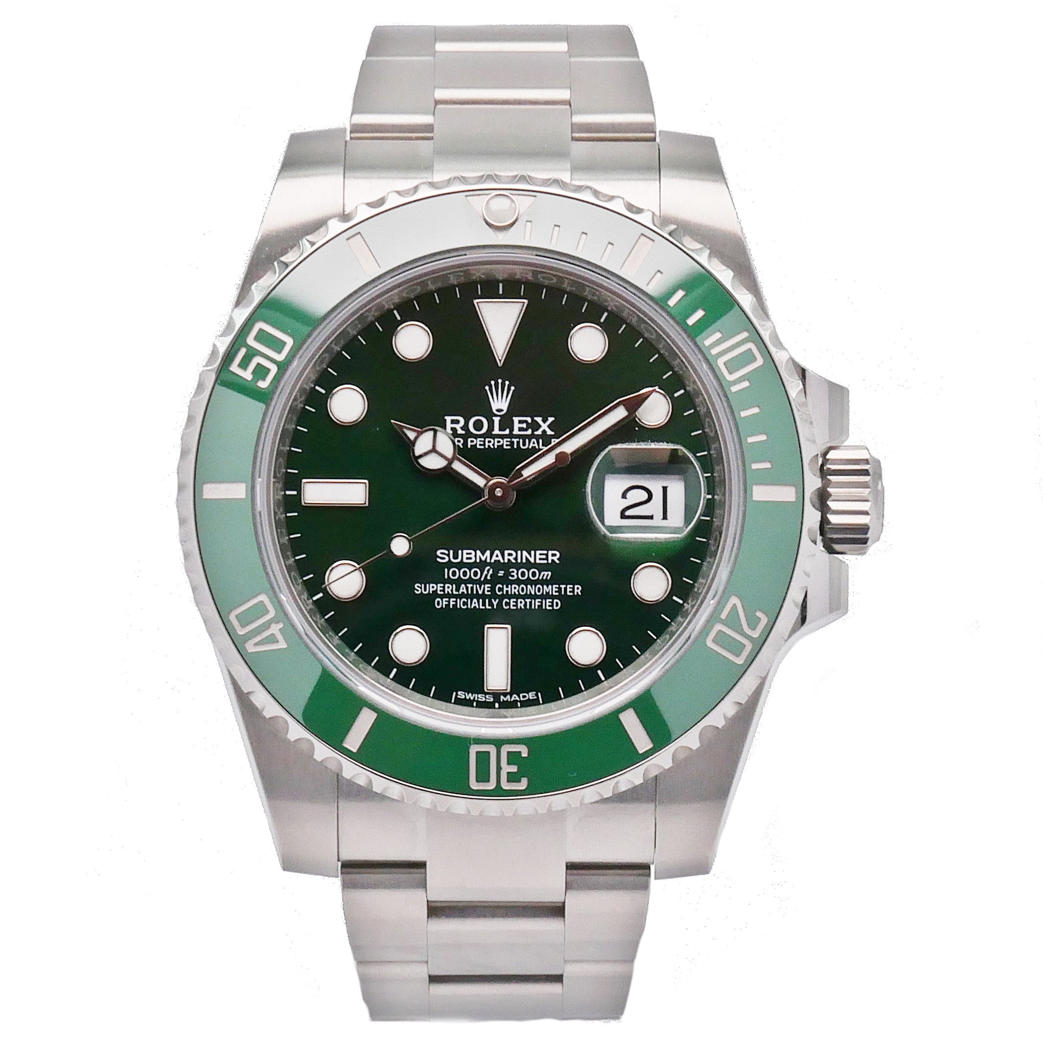 Rolex Submariner 40 116610LV - 2016 