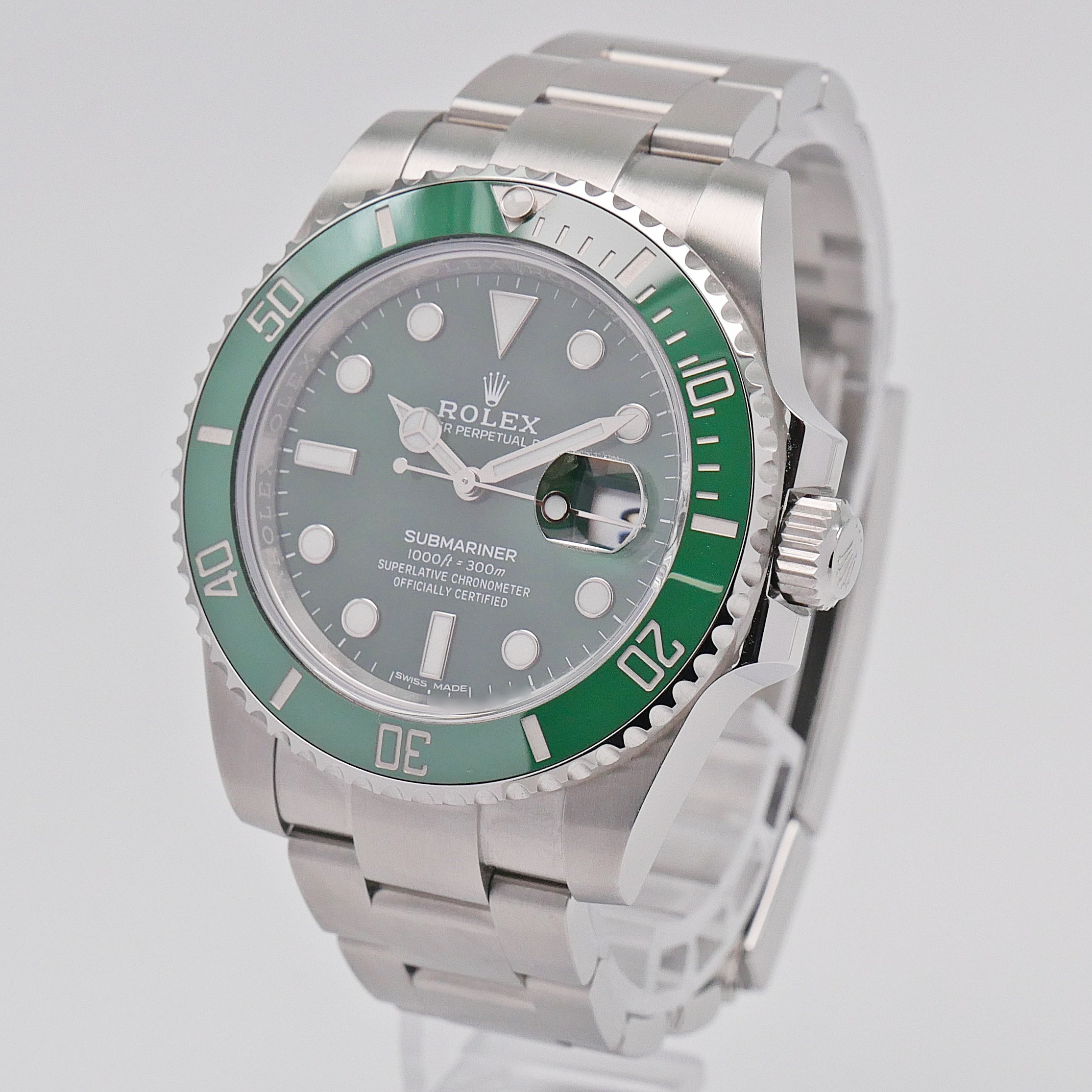 Rolex Submariner 40 116610LV - 2016 
