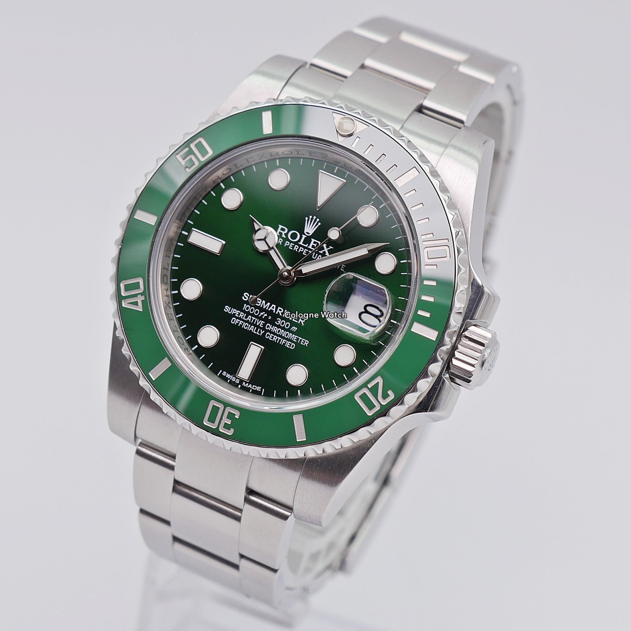 Rolex Submariner 116610LV - 2018