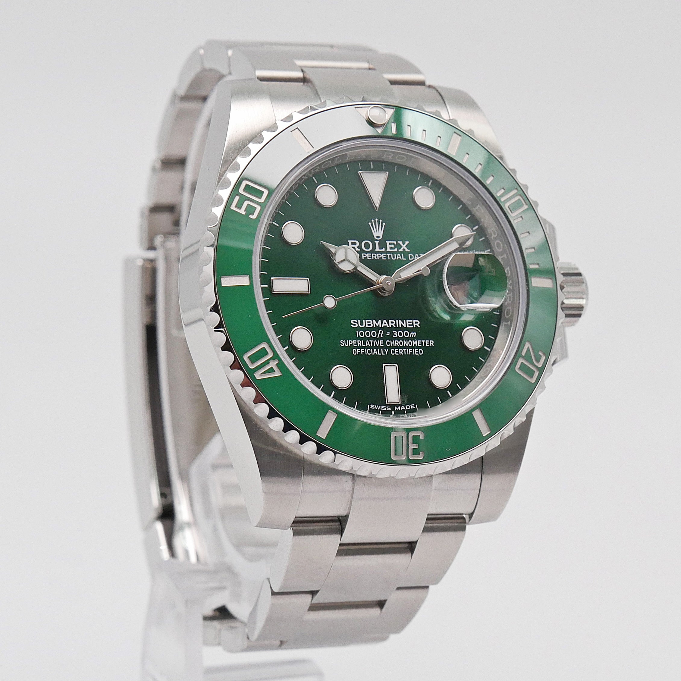 Rolex Submariner 40 116610LV - 2016 