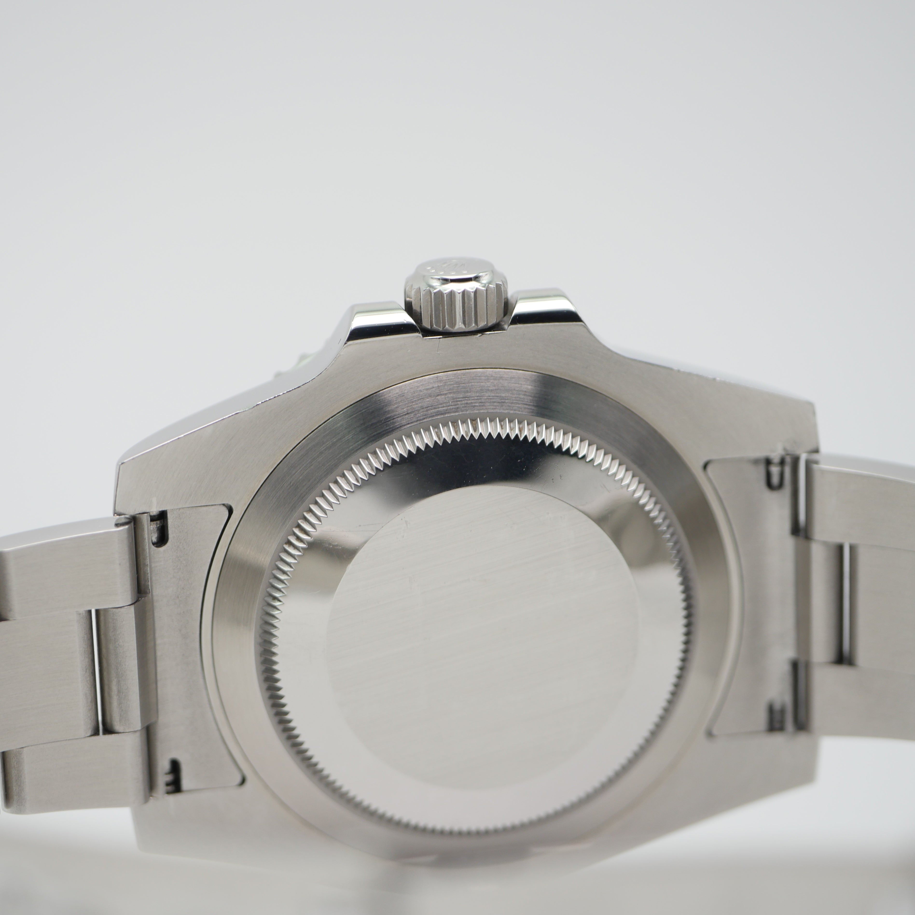Rolex Submariner Date Stahl 116610LV "Hulk" - 2012