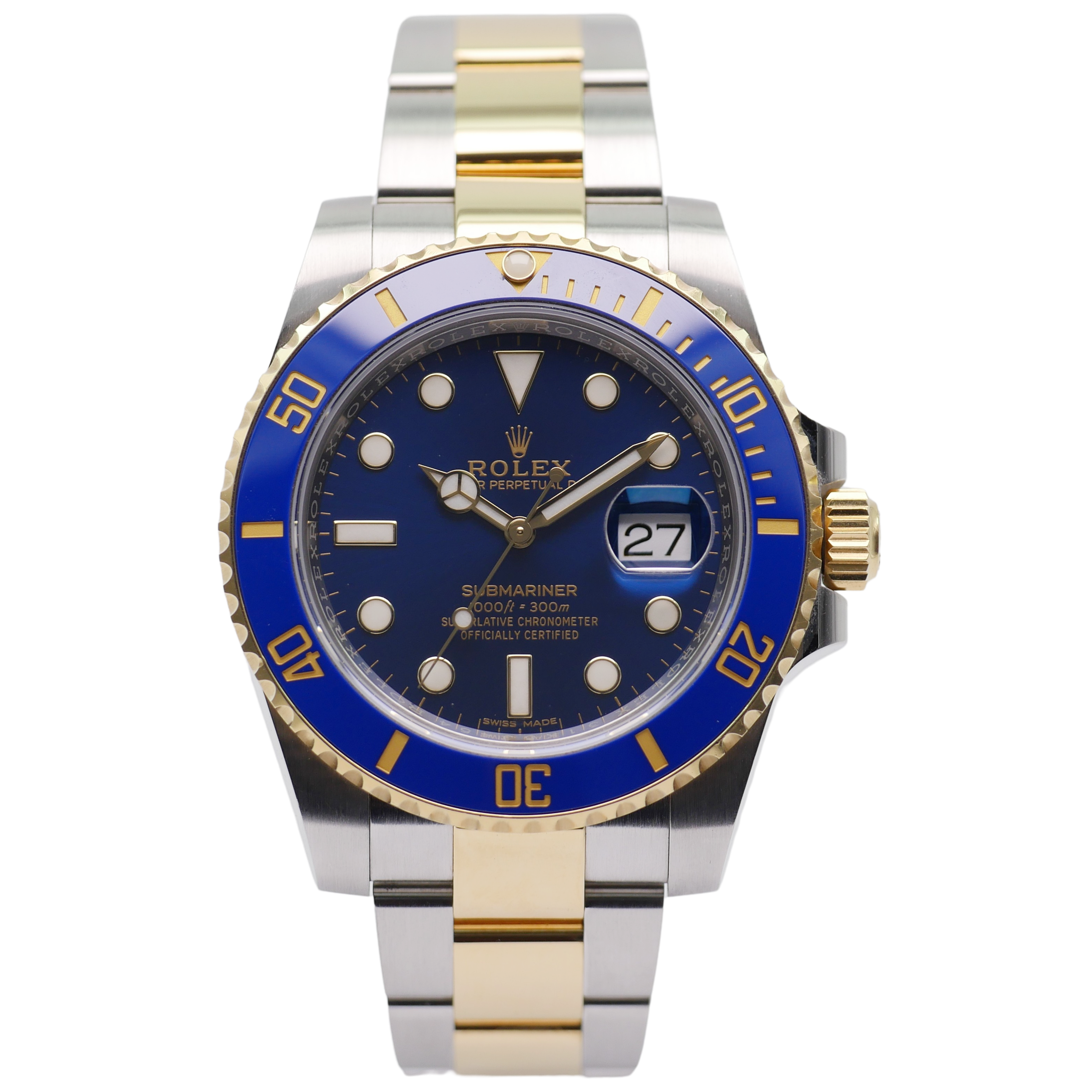 Rolex Submariner Date Steel/Gold 116613LB - 2019