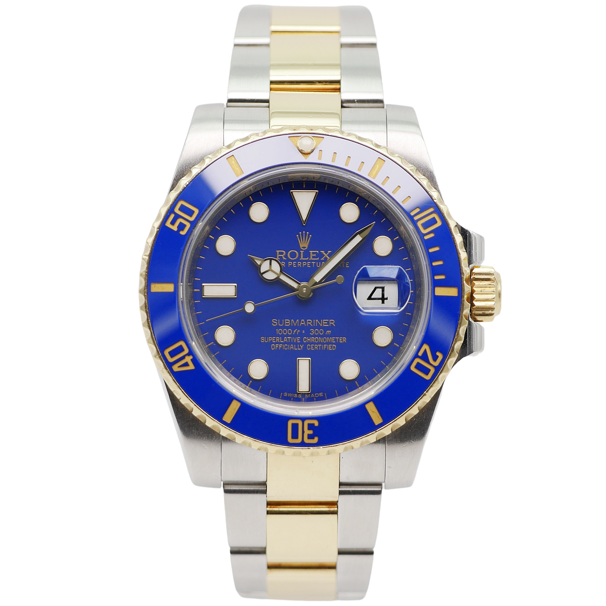 Rolex Submariner Date Stahl / Gelbgold 116613LB - 2012