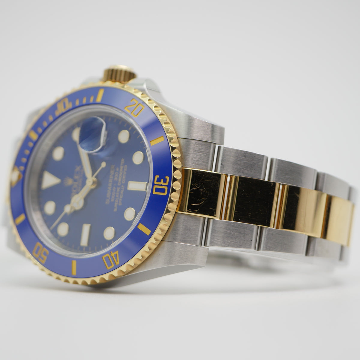 Rolex Submariner Date Stahl / Gelbgold 116613LB Only Watch