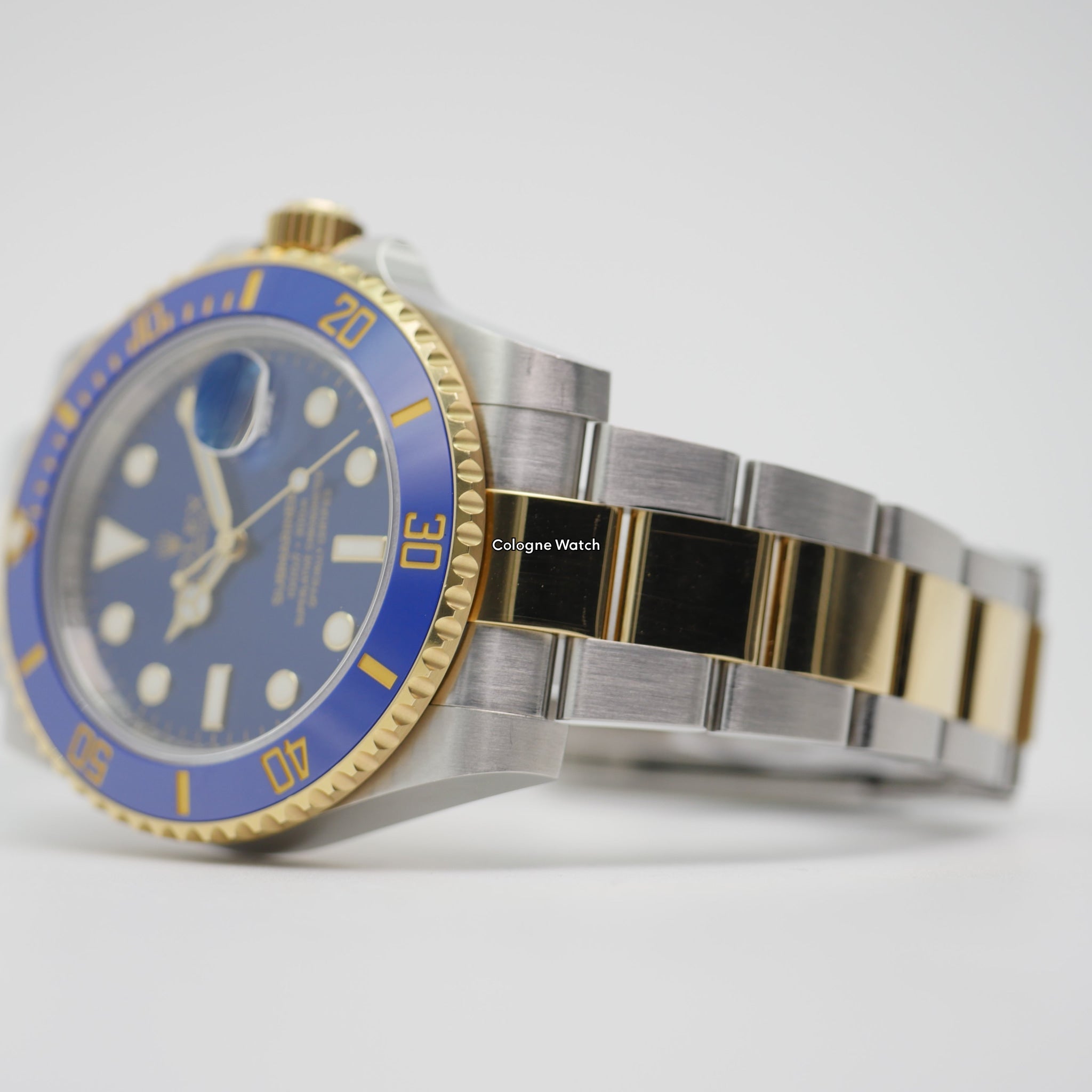 Rolex Submariner Date Stahl / Gelbgold 116613LB - 2017