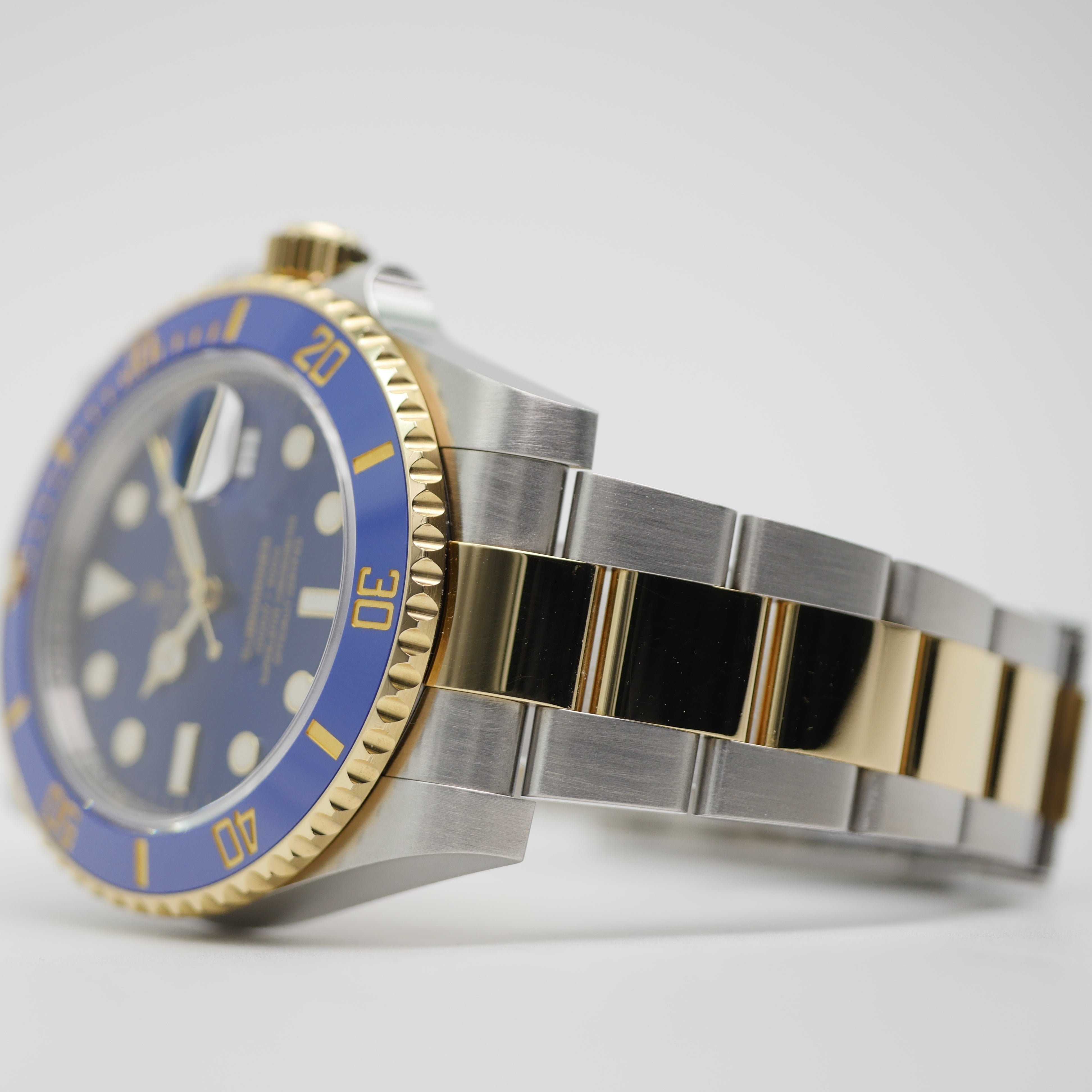 Rolex Submariner Date 40 Stahl / Gelbgold 116613LB - only watch