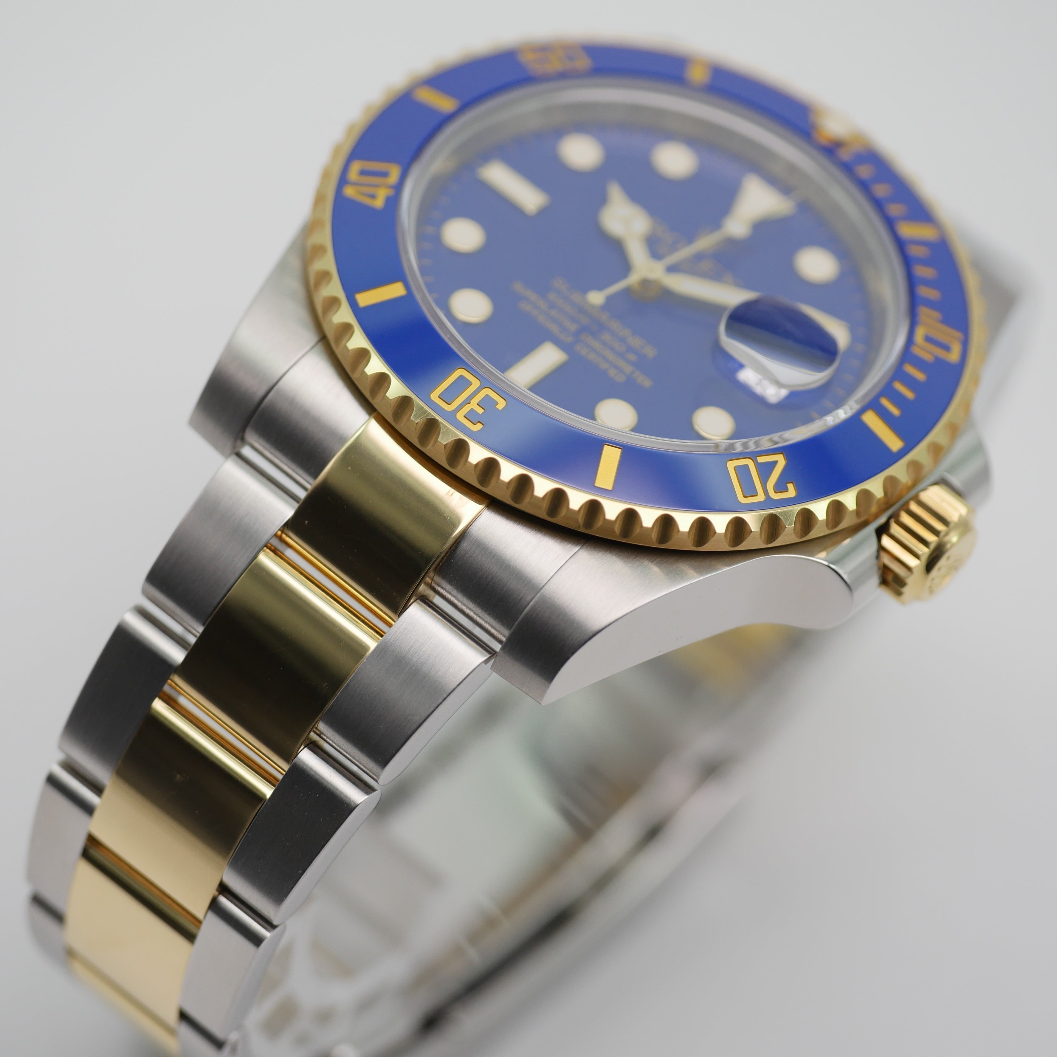 Rolex Submariner Date Stahl / Gelbgold 116613LB - 2012