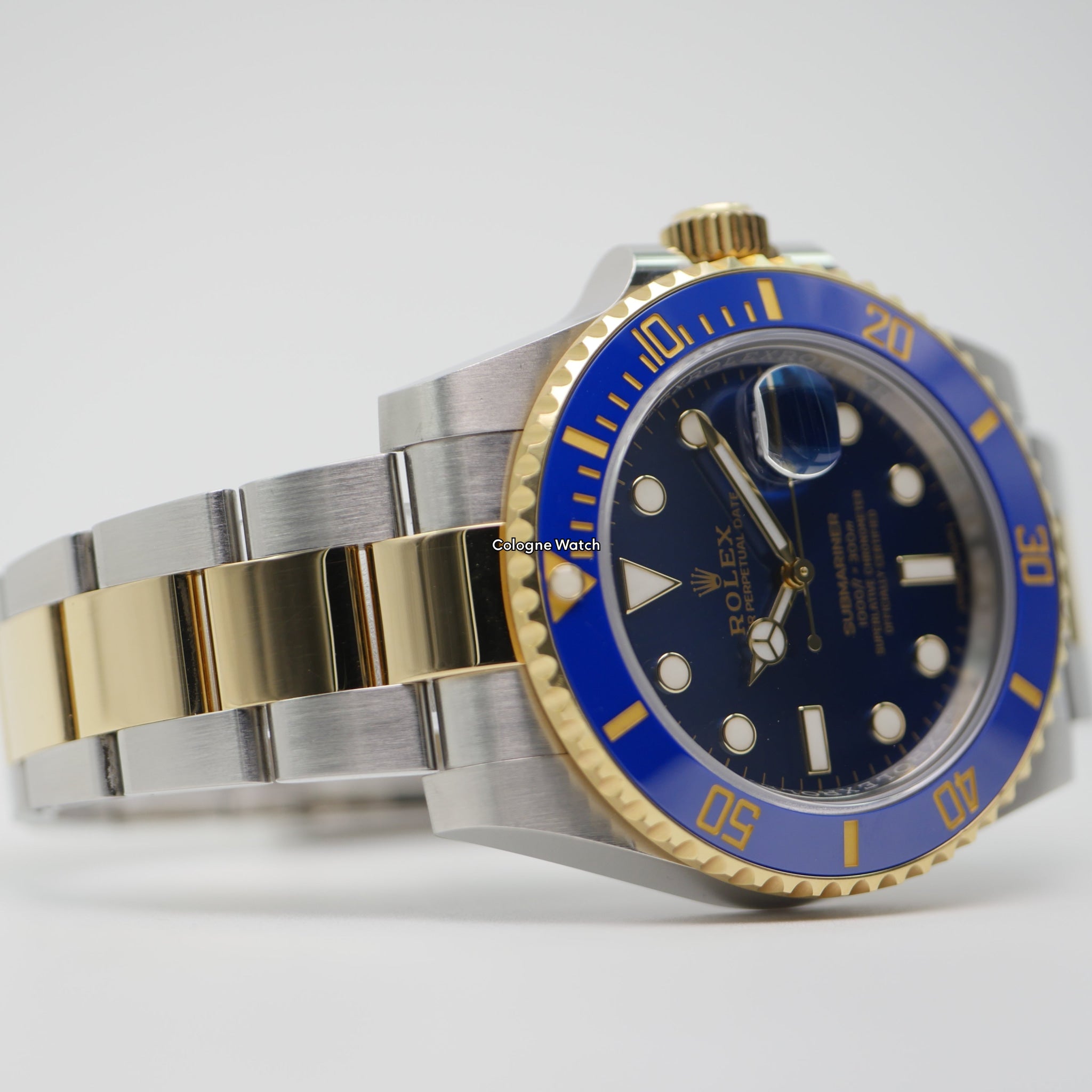 Rolex Submariner Date Stahl / Gelbgold 116613LB - 2017