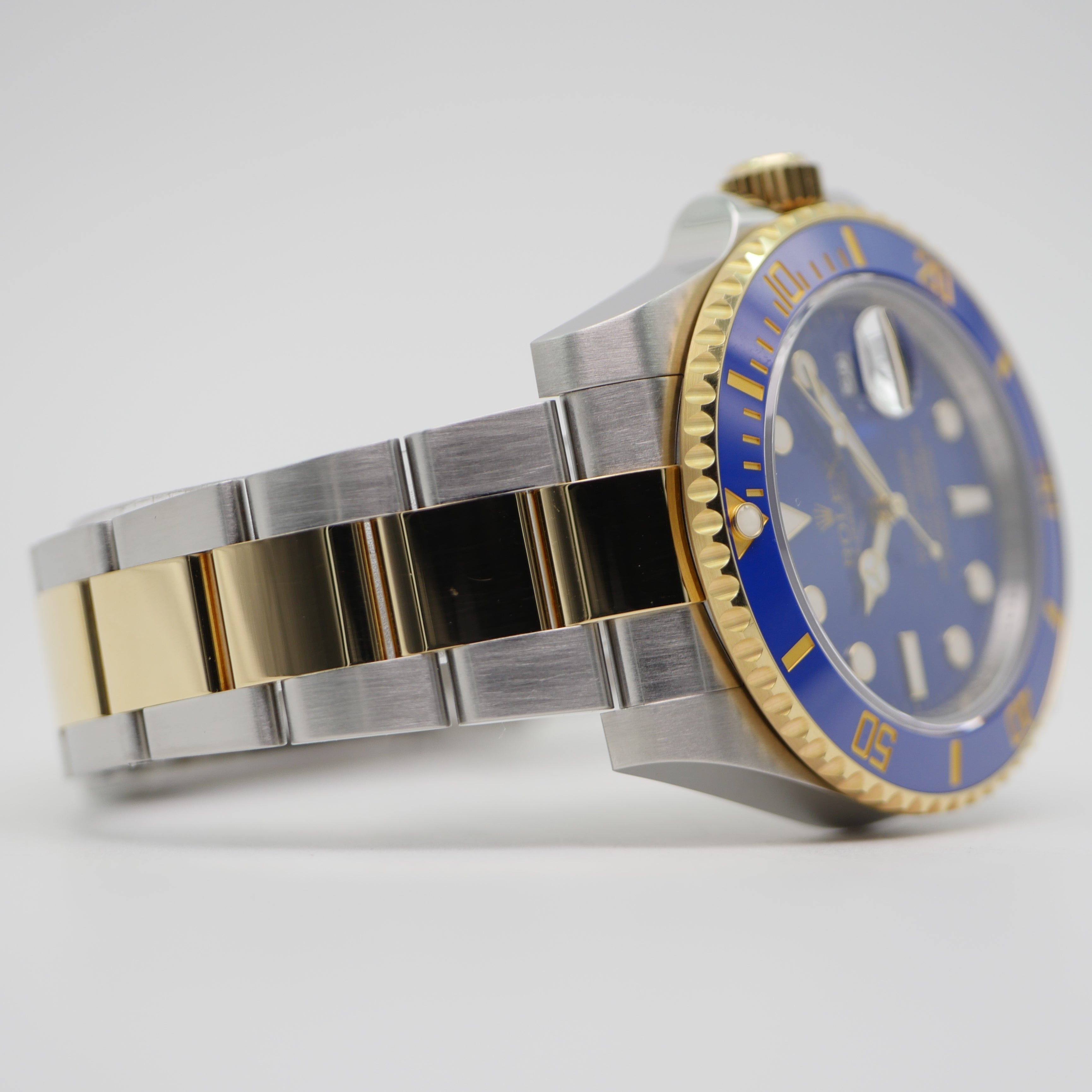 Rolex Submariner Date Stahl / Gelbgold 116613LB - 2012
