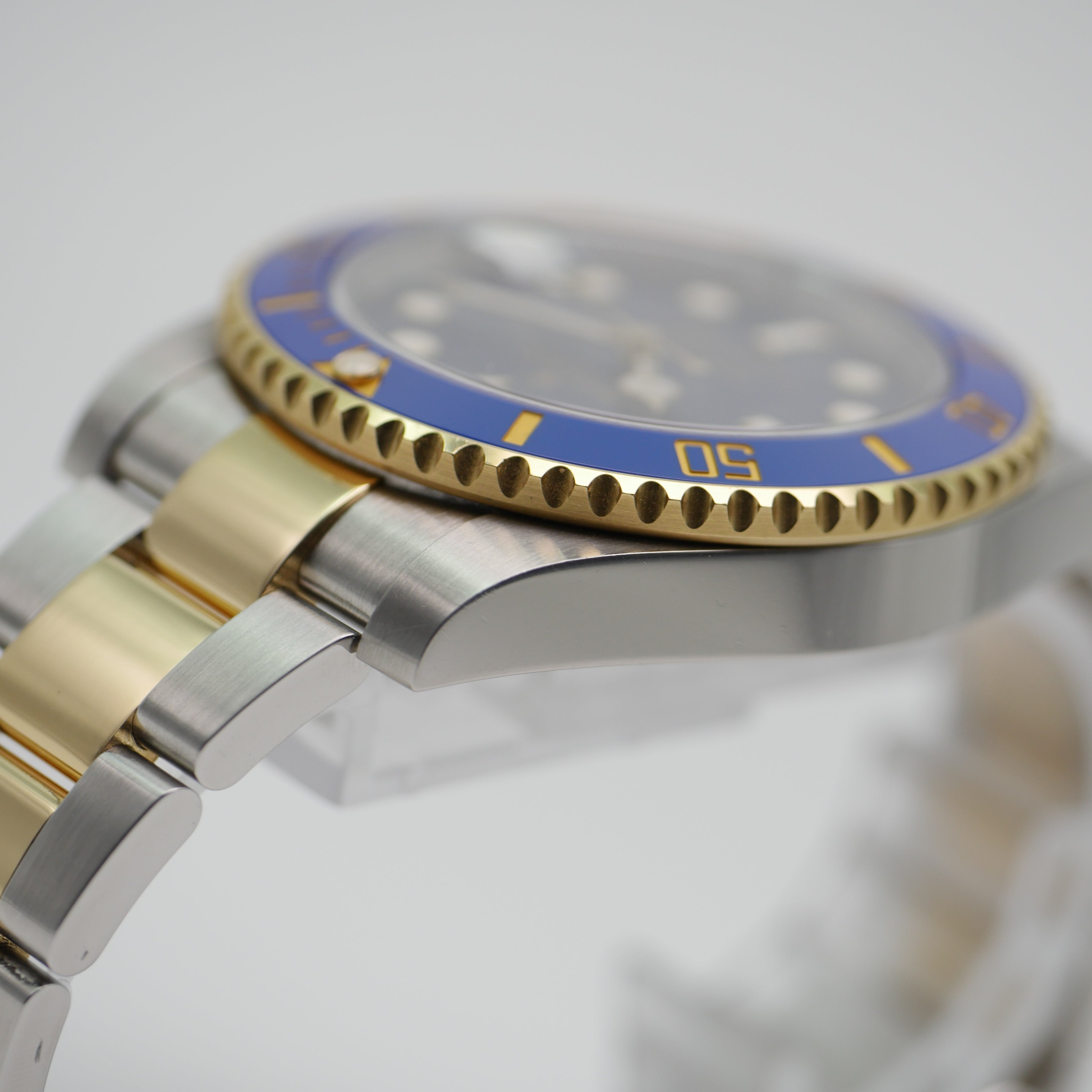 Rolex Submariner Date 40 Stahl / Gelbgold 116613LB - only watch