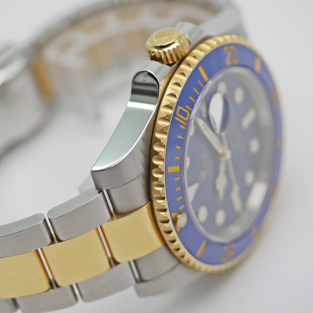 Rolex Submariner Date Stahl / Gelbgold 116613LB Only Watch