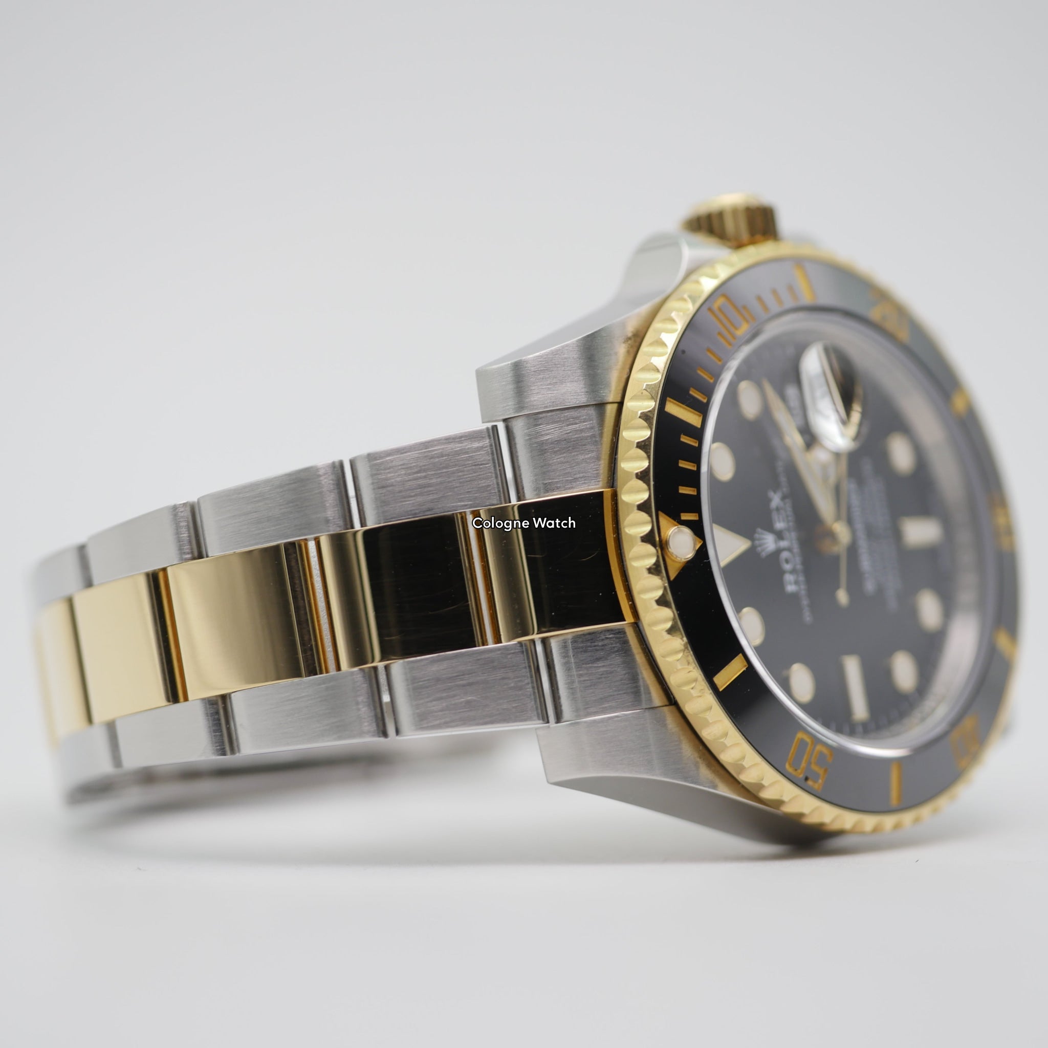 Rolex Submariner Date 40 Stahl/Gelbgold 116613LN - 2009