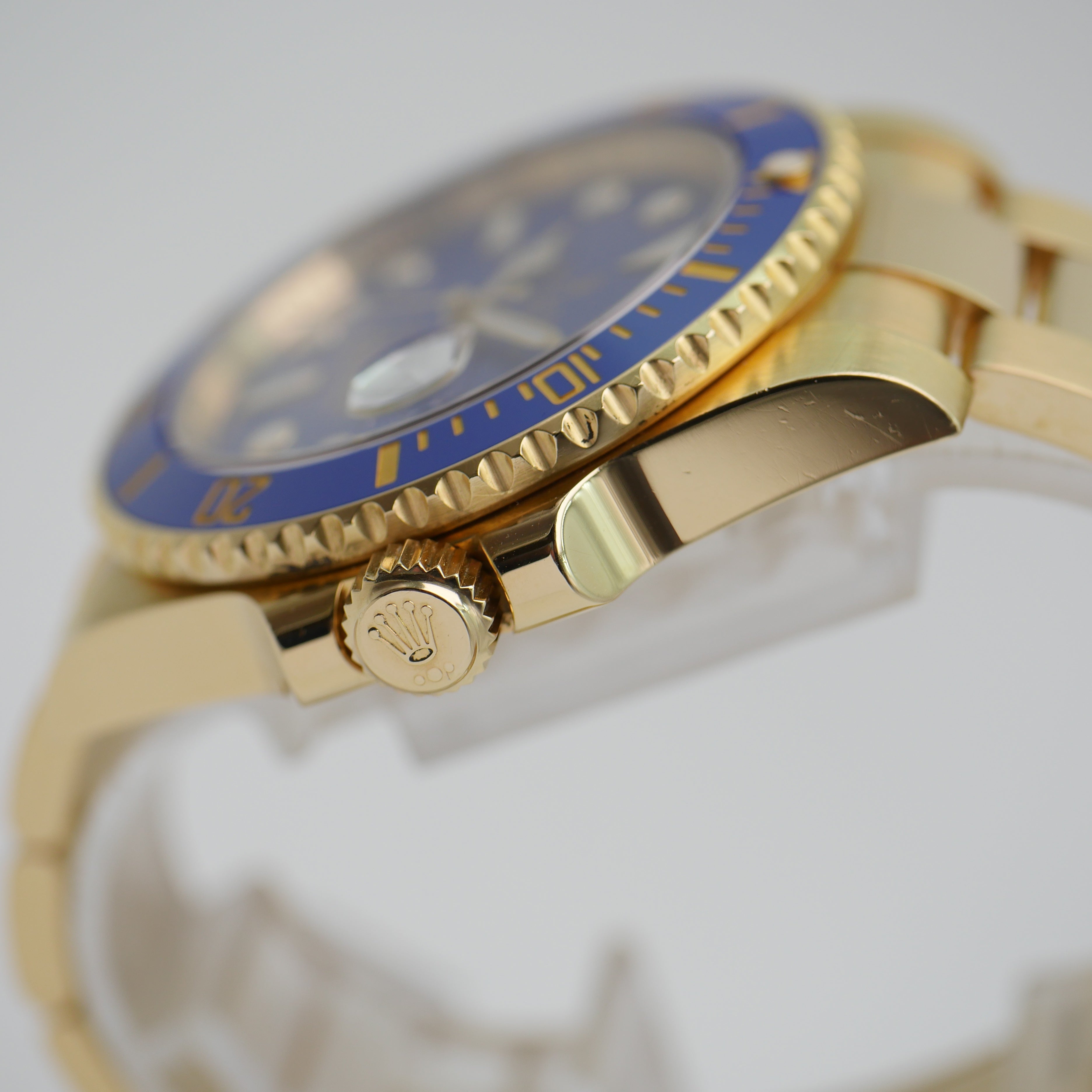 Rolex Submariner 40 Yellow Gold 116618LB - 2012 