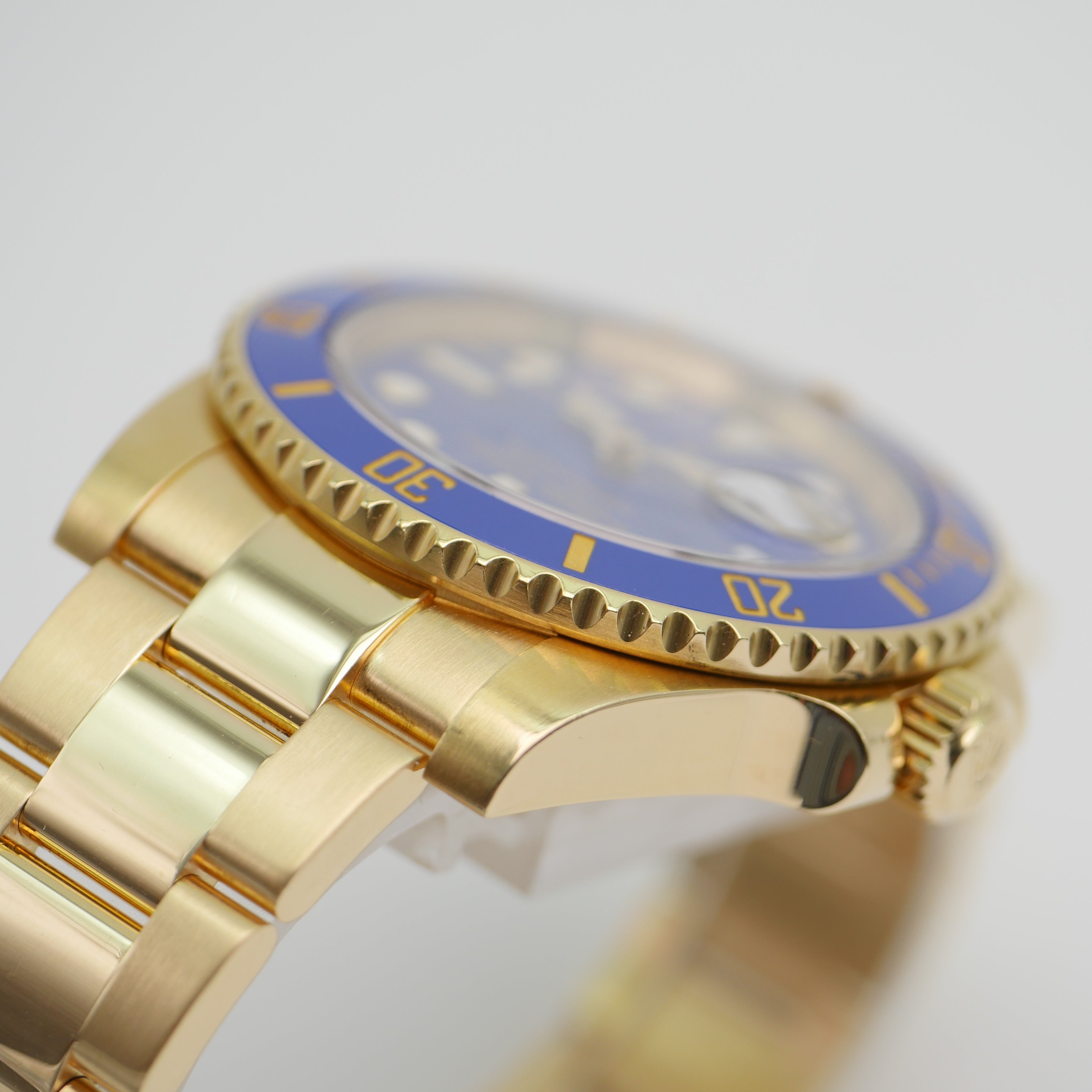 Rolex Submariner 40 Yellow Gold 116618LB - 2012 