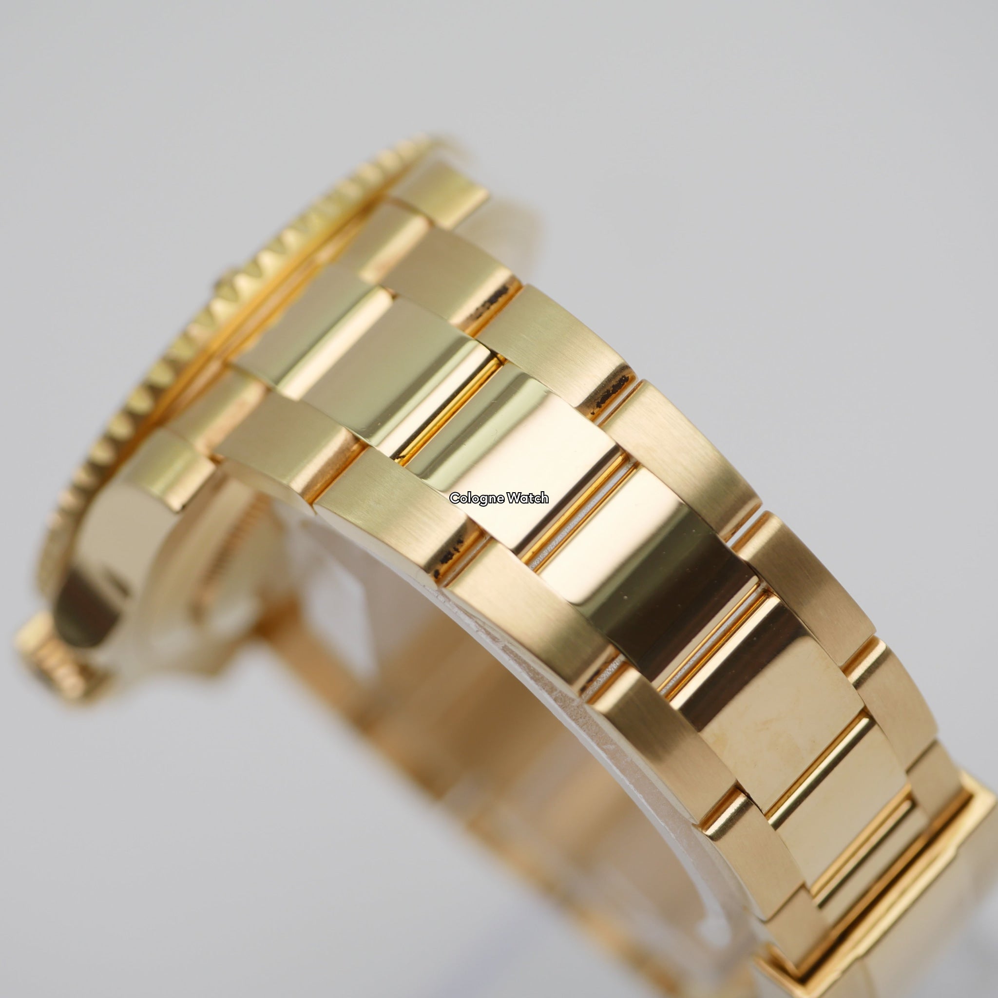 Rolex Submariner Gelbgold 116618LB 2012