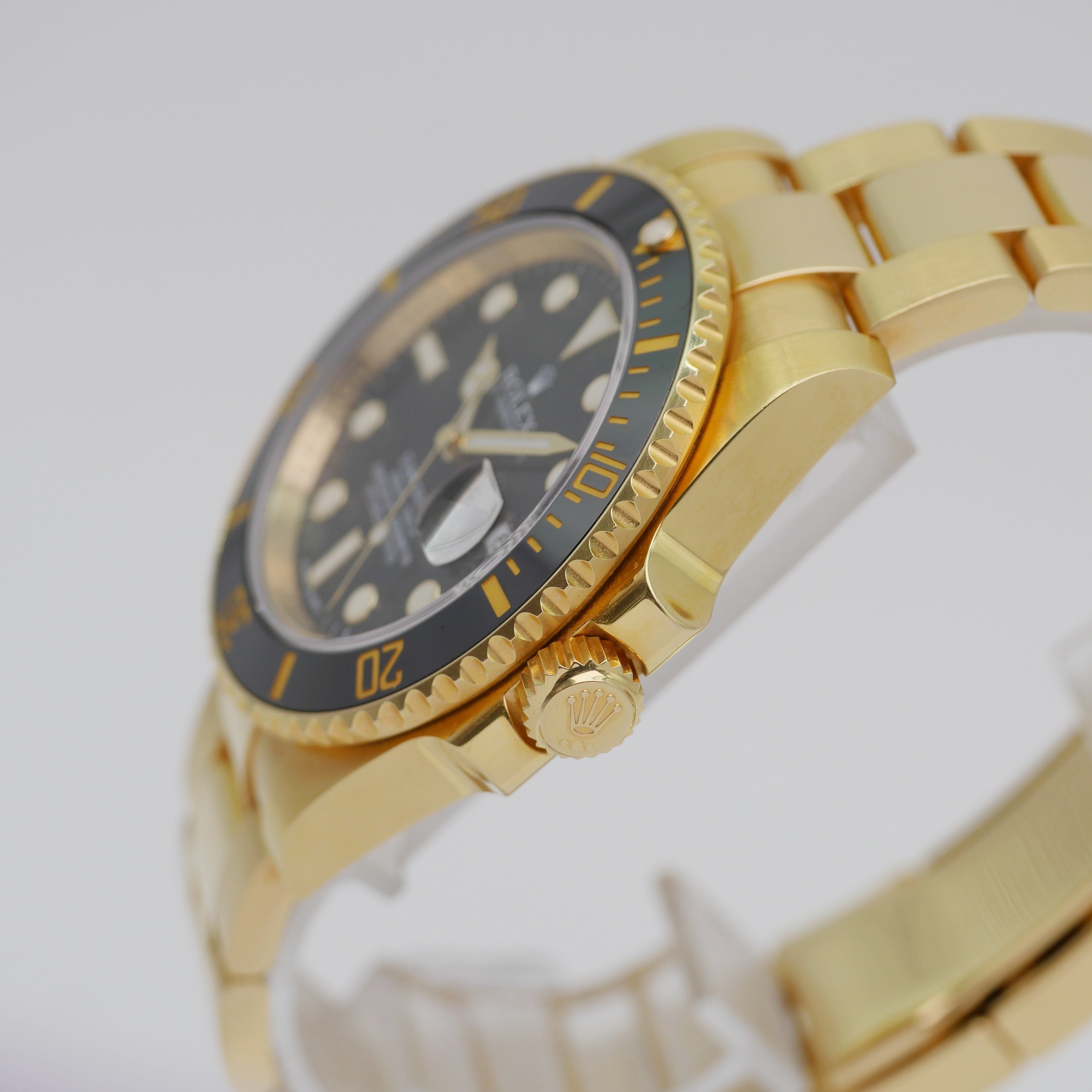 Rolex Submariner 40 Yellow Gold 116618LB - 2019 