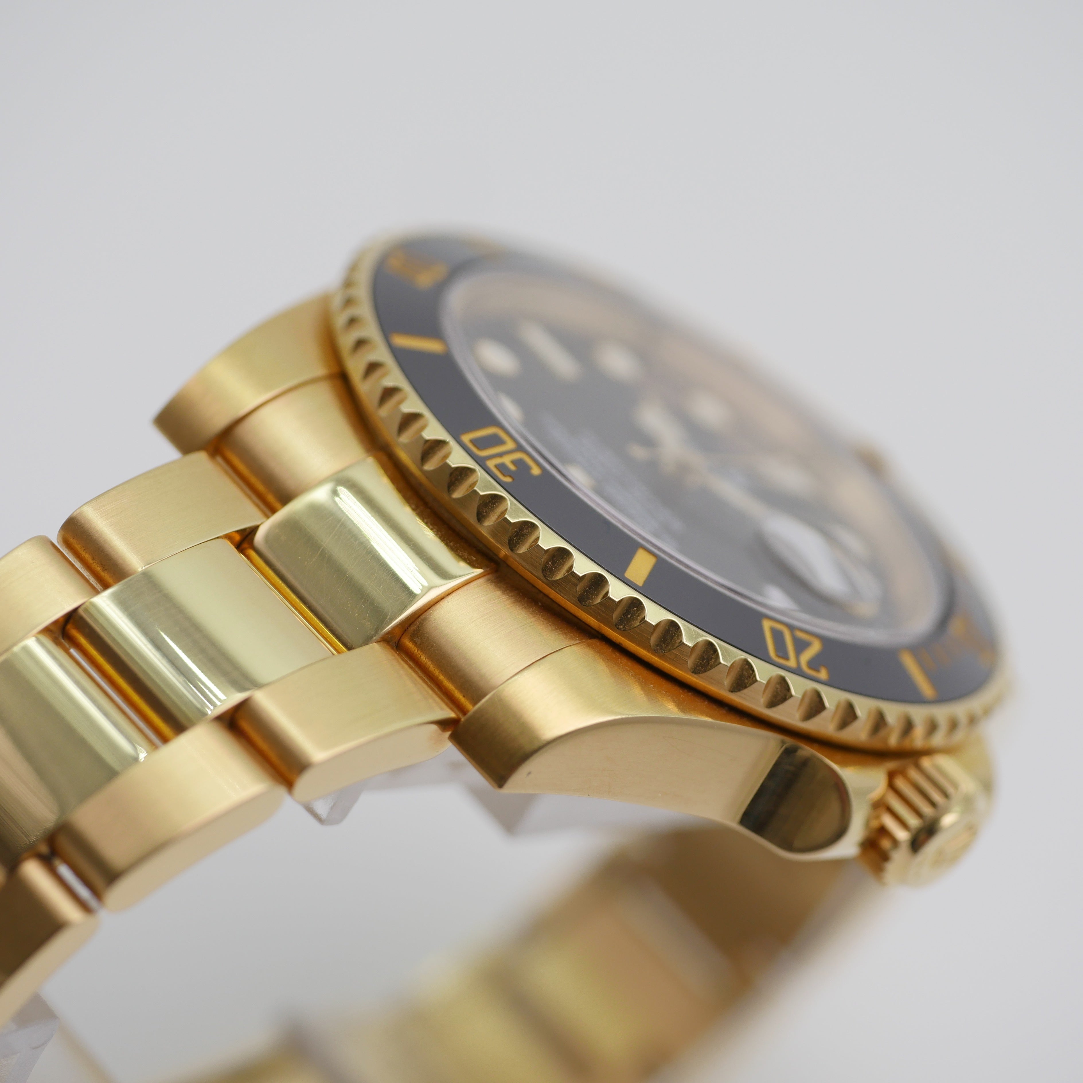 Rolex Submariner 40 Yellow Gold 116618LB - 2019 