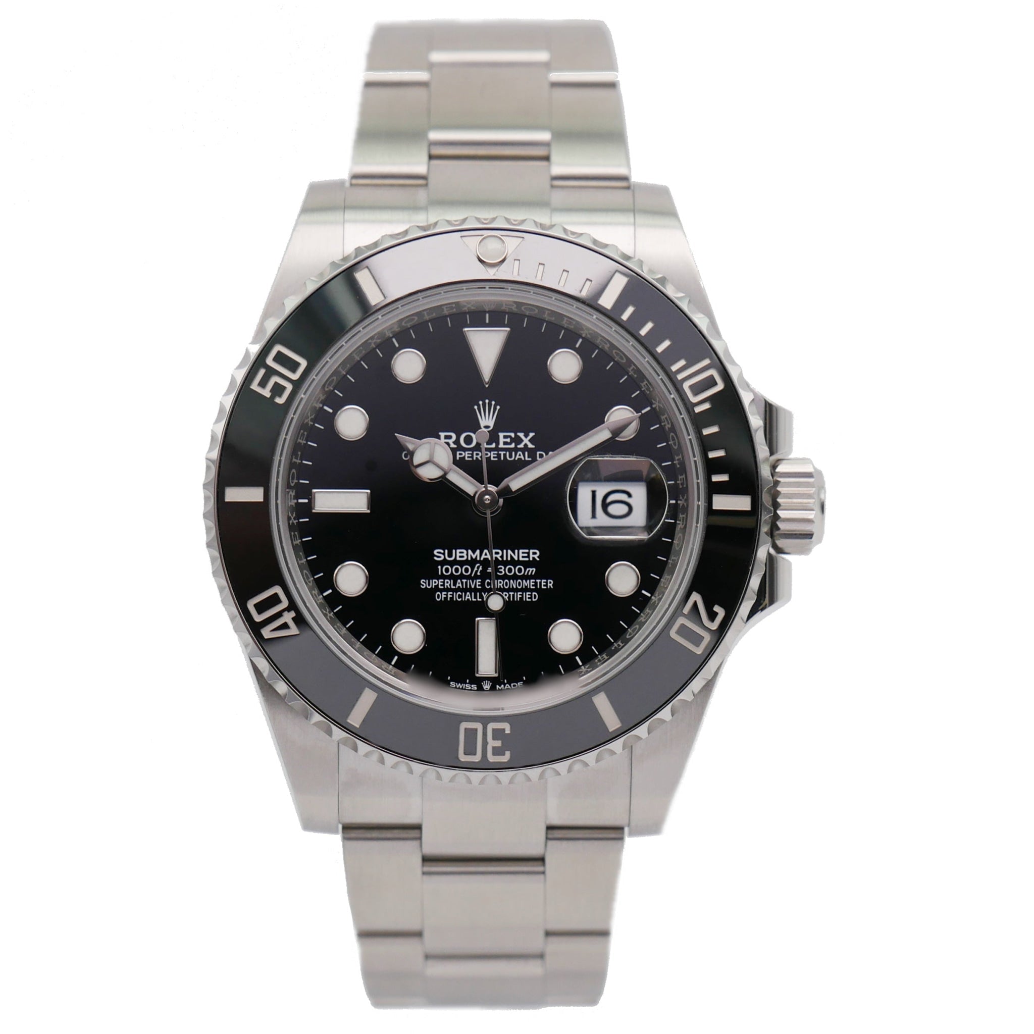 Rolex submariner 41 Date Stahl 126610LN - 2023