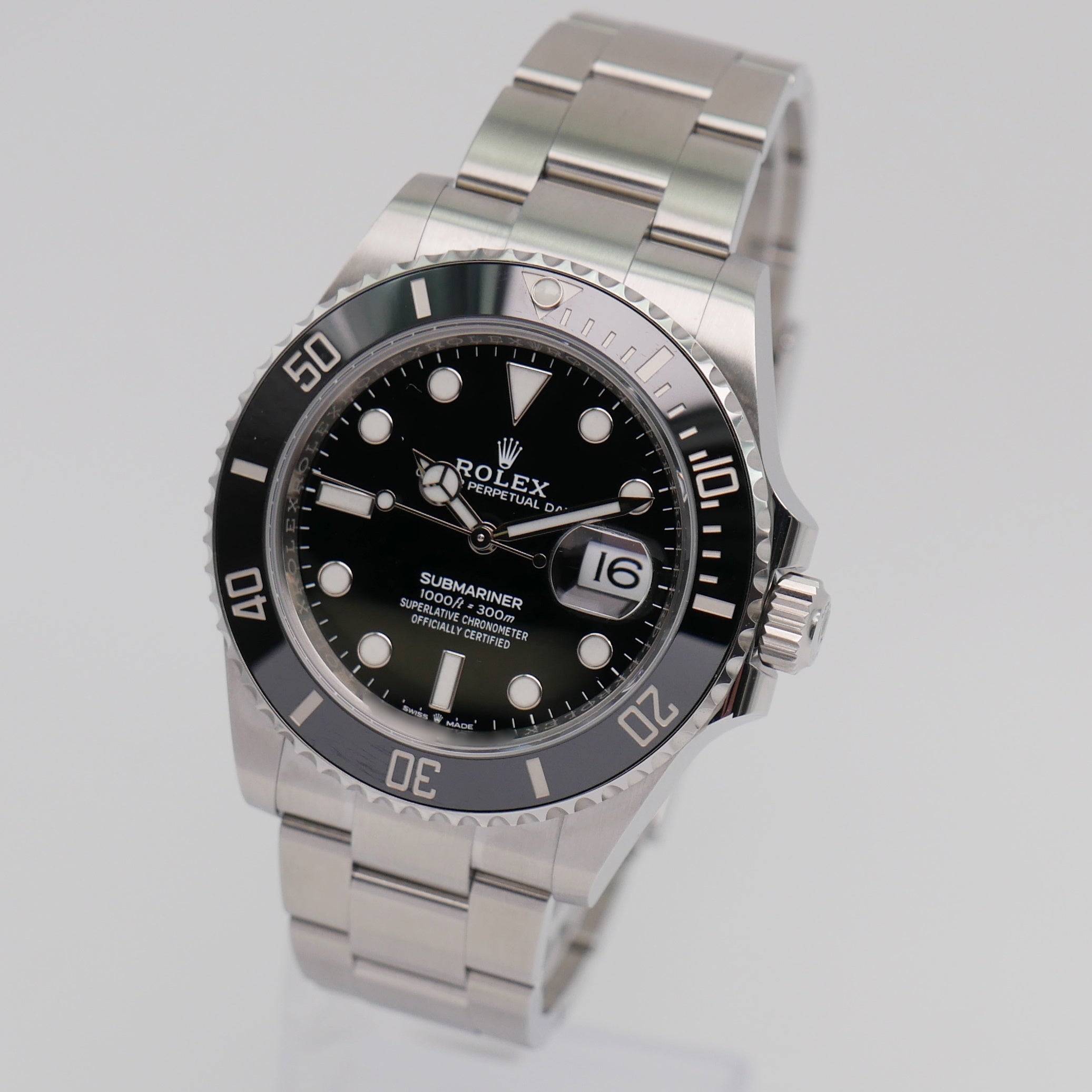 Rolex Submariner Date Stahl 126610LN - 2022