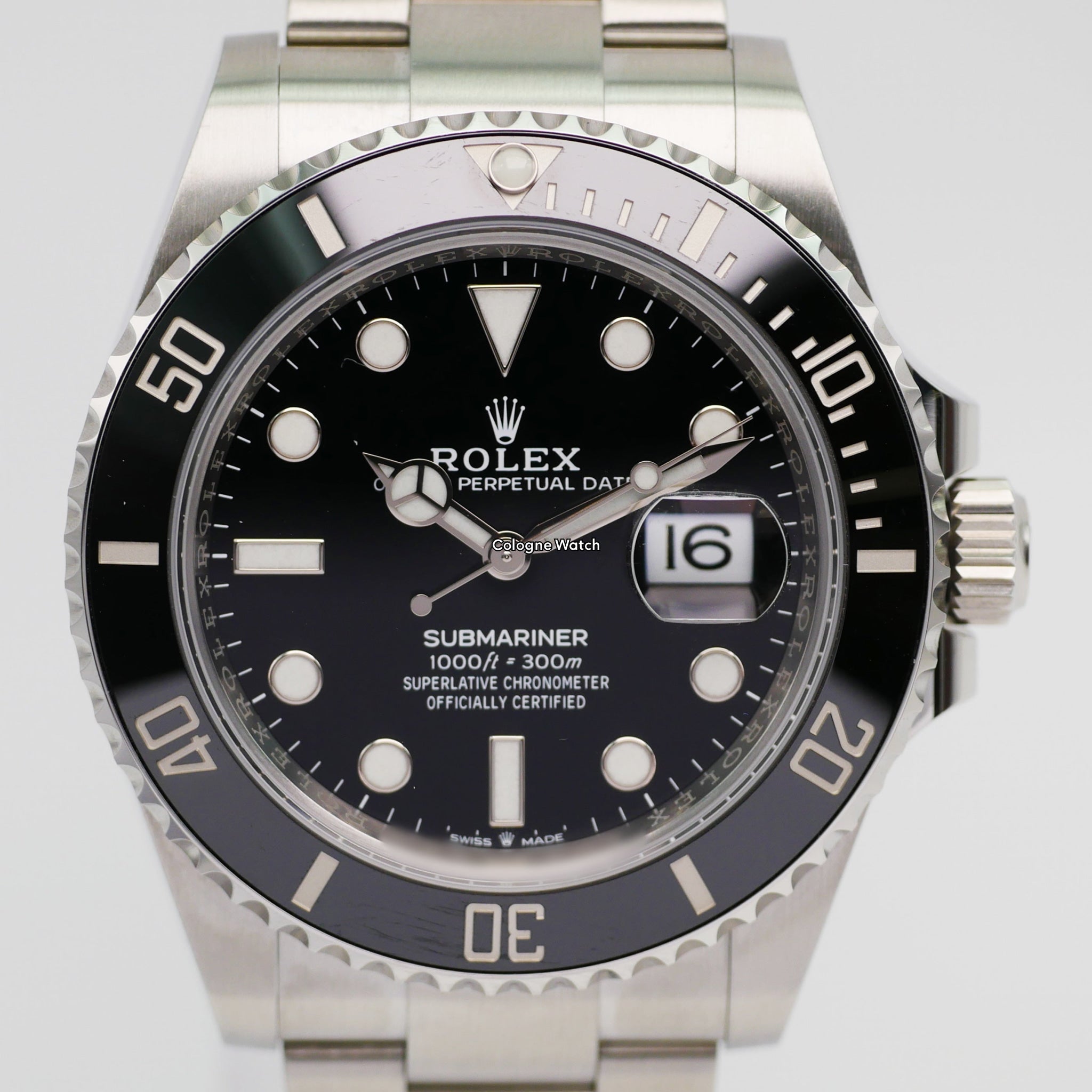 Rolex submariner 41 Date Stahl 126610LN - 2023