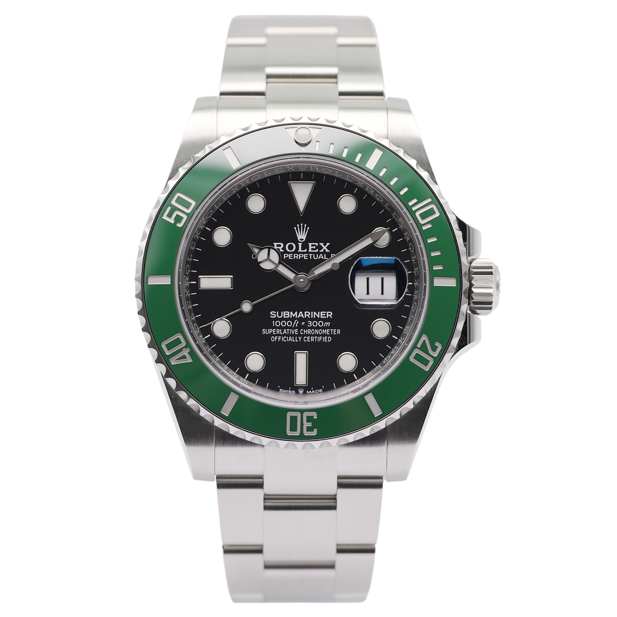 Rolex Submariner 41 Date Stahl 126610LV - 2021