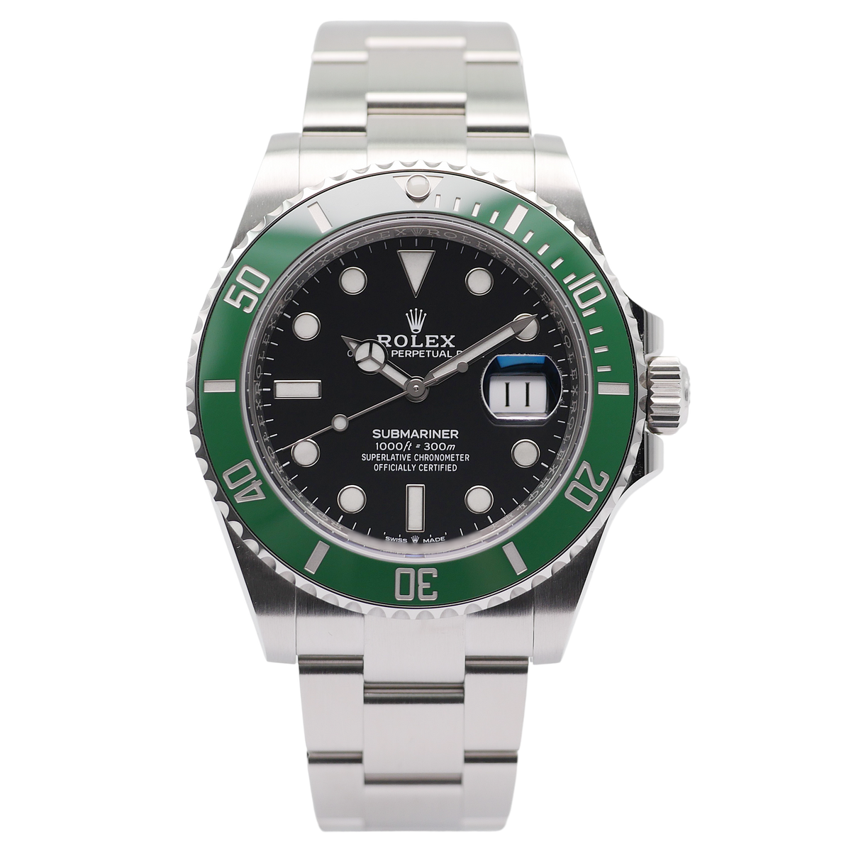 Rolex Submariner Date Steel 126610LV "Starbucks" - 2022