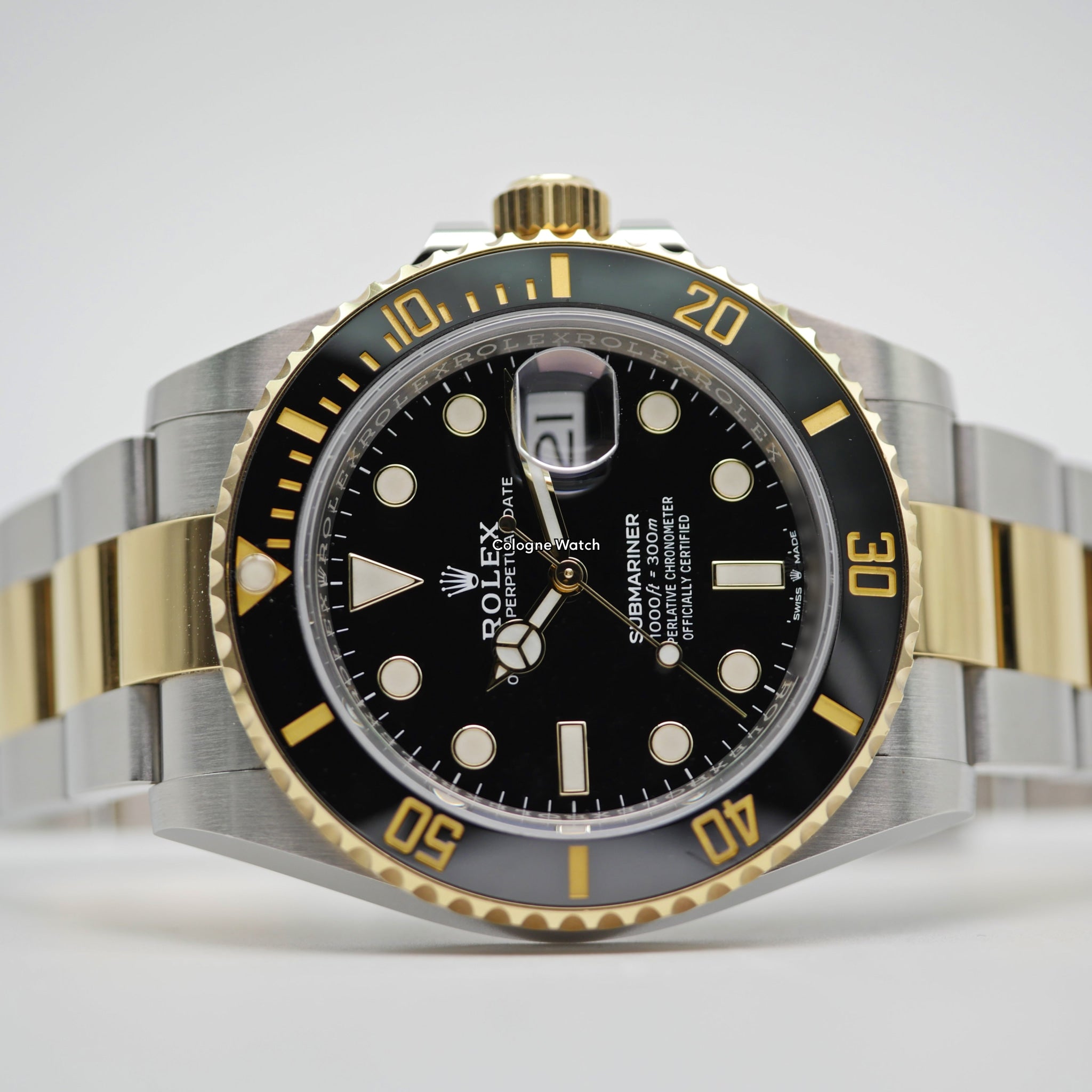 Rolex Submariner 126613LN - 2020 Stahl/Gelbgold