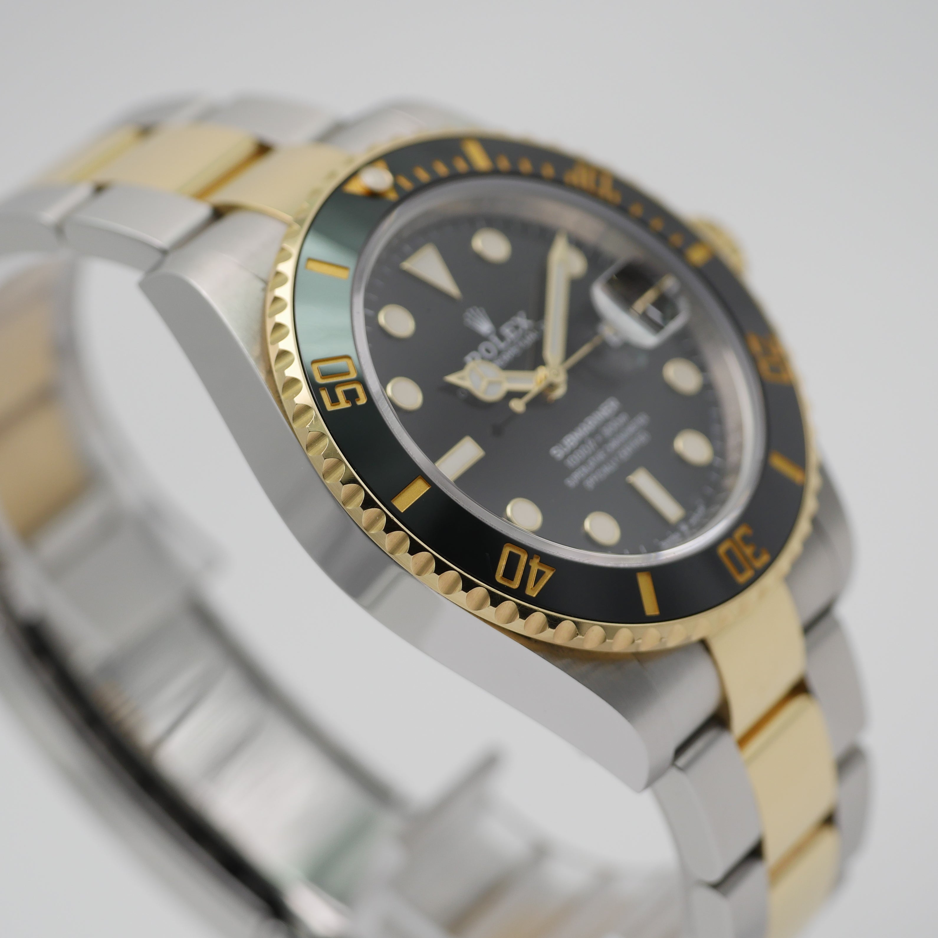 Rolex Submariner Date 41 Stahl / Gelbgold 126613LN - 2022