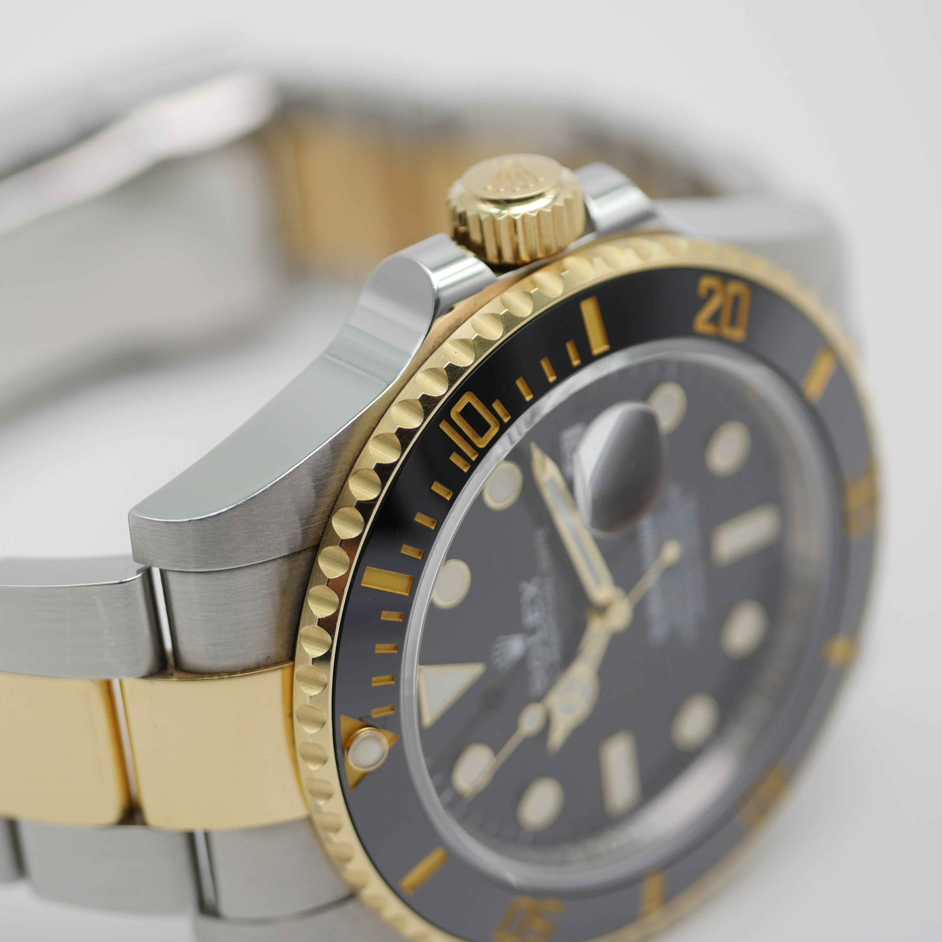 Rolex Submariner 126613LN - 2020 Stahl / Gelbgold
