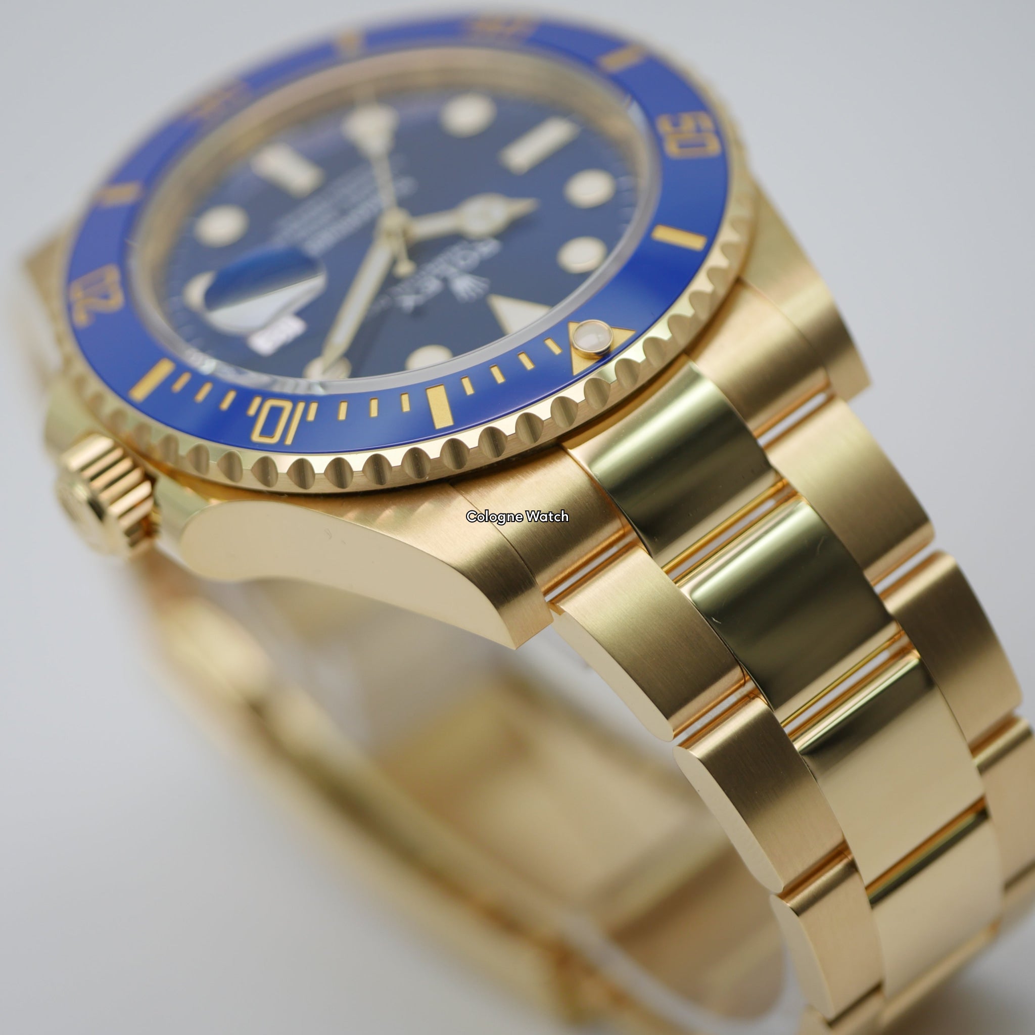 Rolex Submariner 41 Date Gelbgold 126618LB - 2021