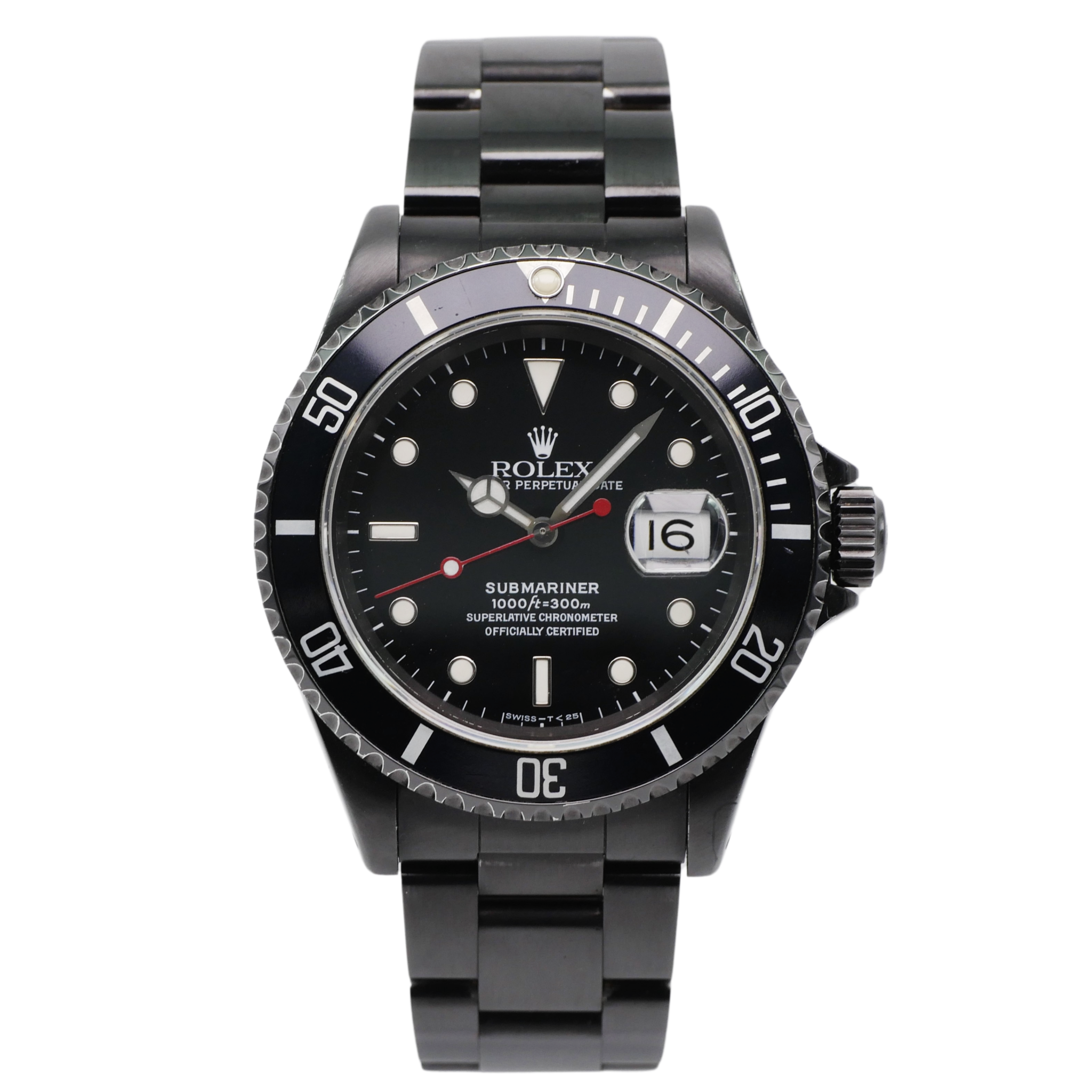Rolex Submariner Date Steel 16610 - 1991 - only Watch