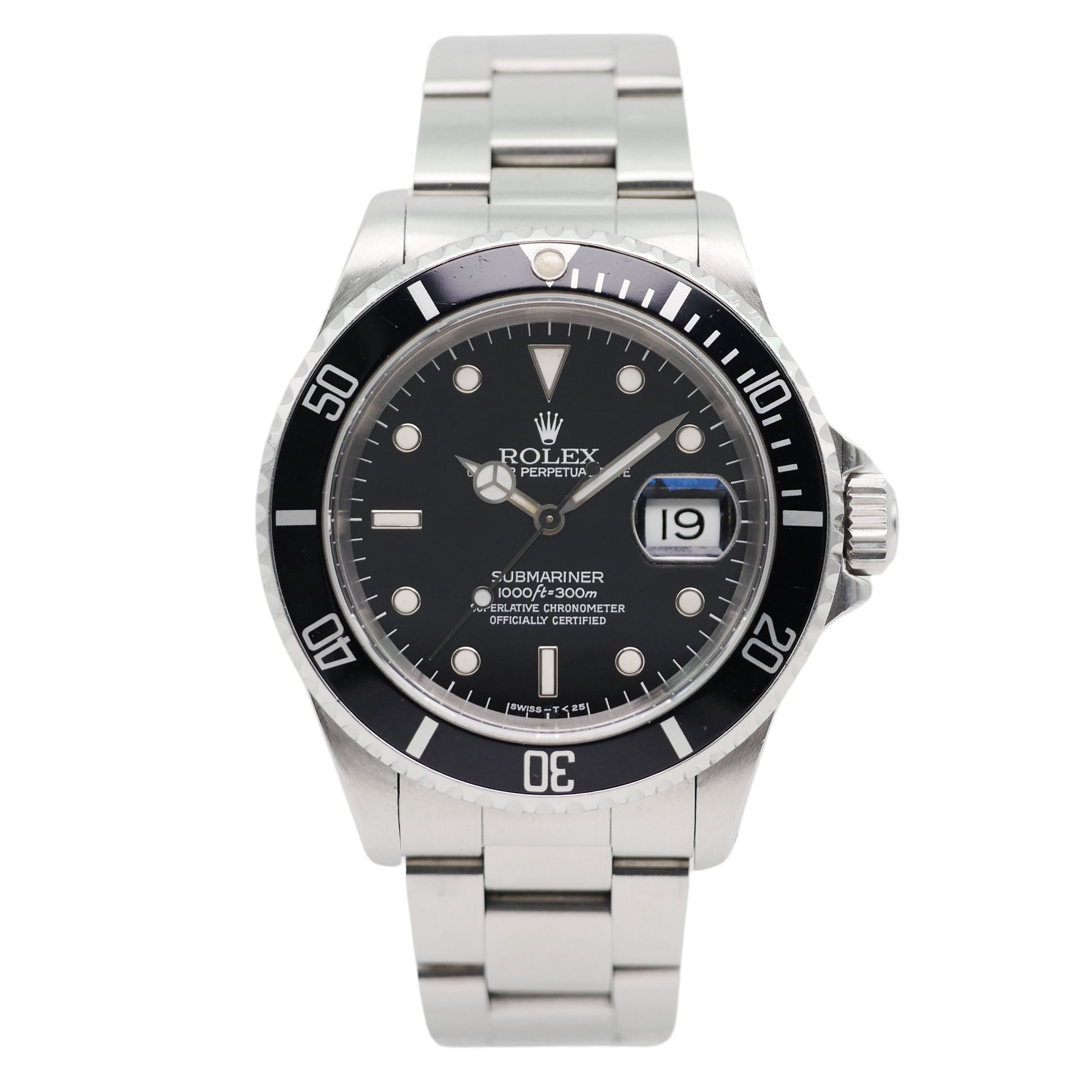 Rolex Submariner Date Steel 16610 - 1998