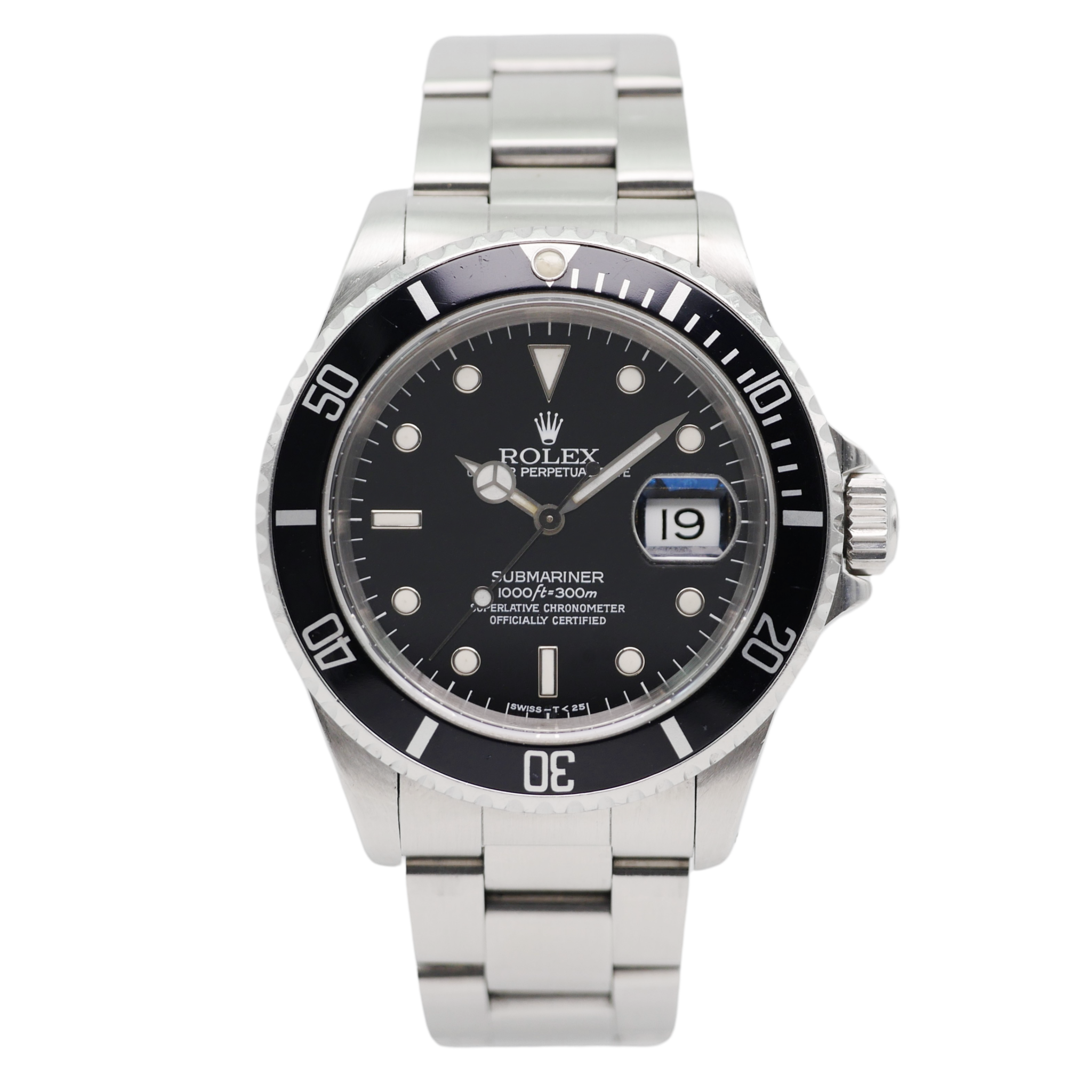 Rolex Submariner Date Stahl 16610 - 2000