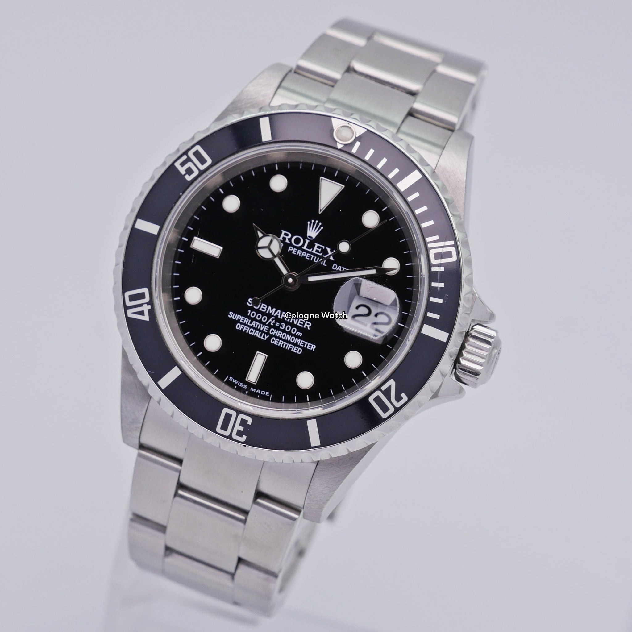 Rolex Submariner 16610 - 1990