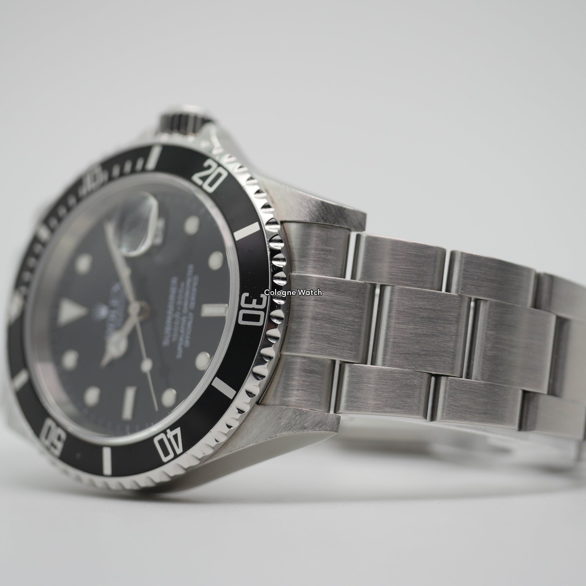 Rolex Submariner Date Stahl 16610 -  2005