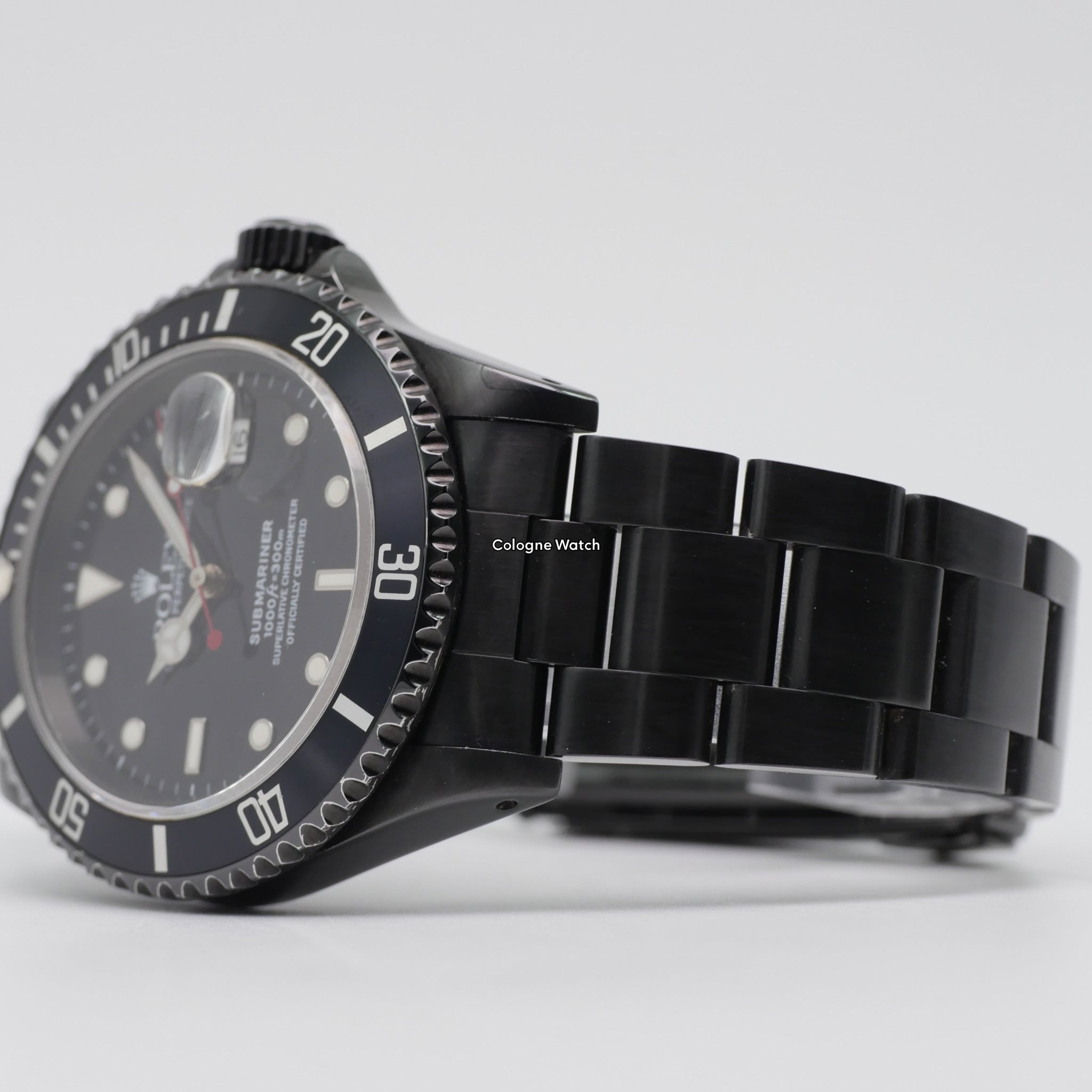 Rolex Submariner Date Steel 16610 - 1991 - only Watch