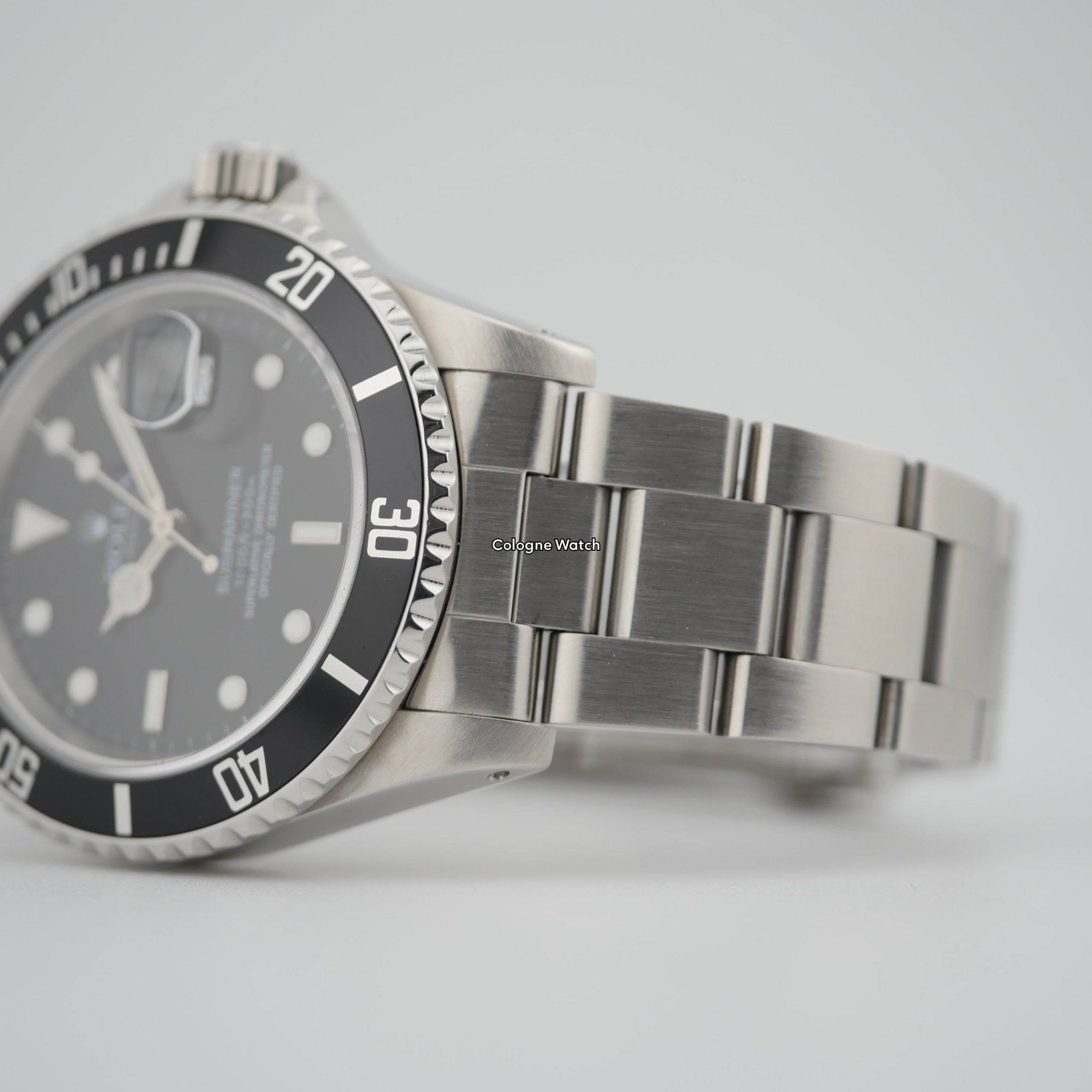 Rolex Submariner Date Stahl 16610 - 1991 - Rolex Service Papiere von 2020