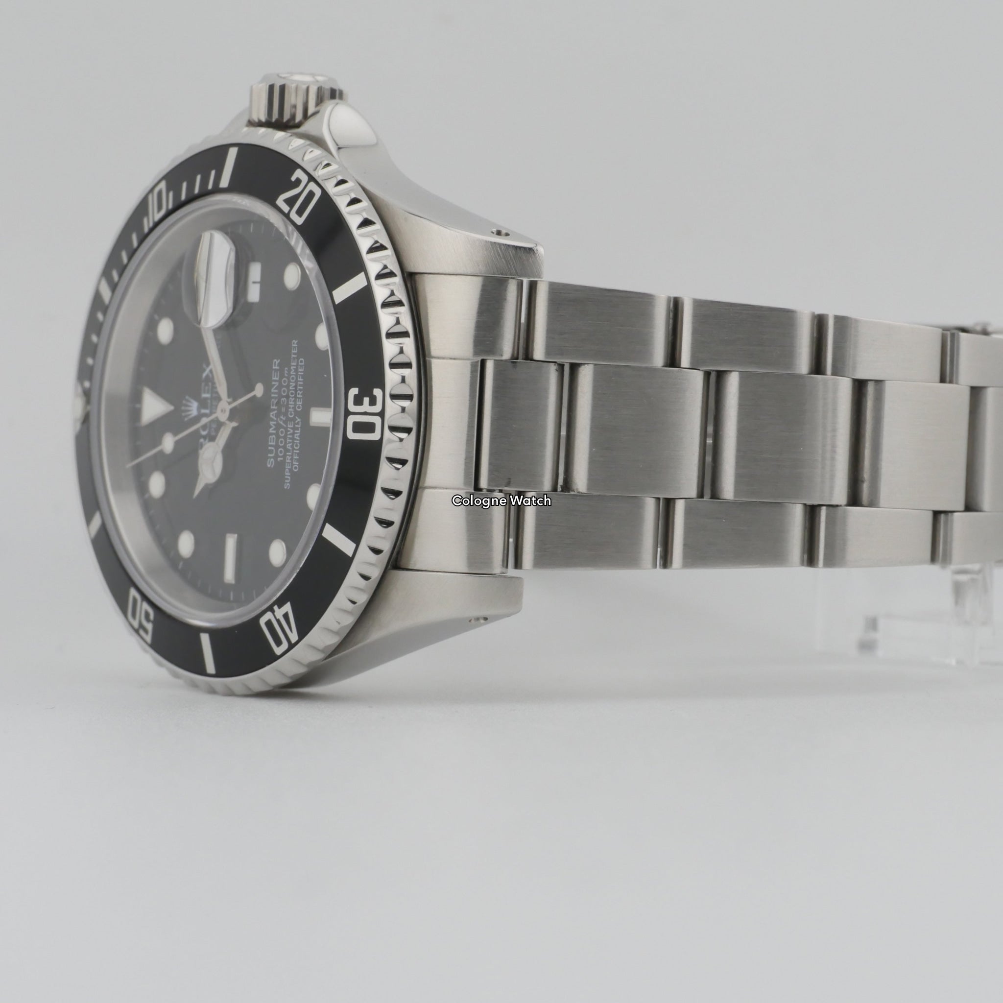 Rolex Submariner Date Stahl 16610 -  1991