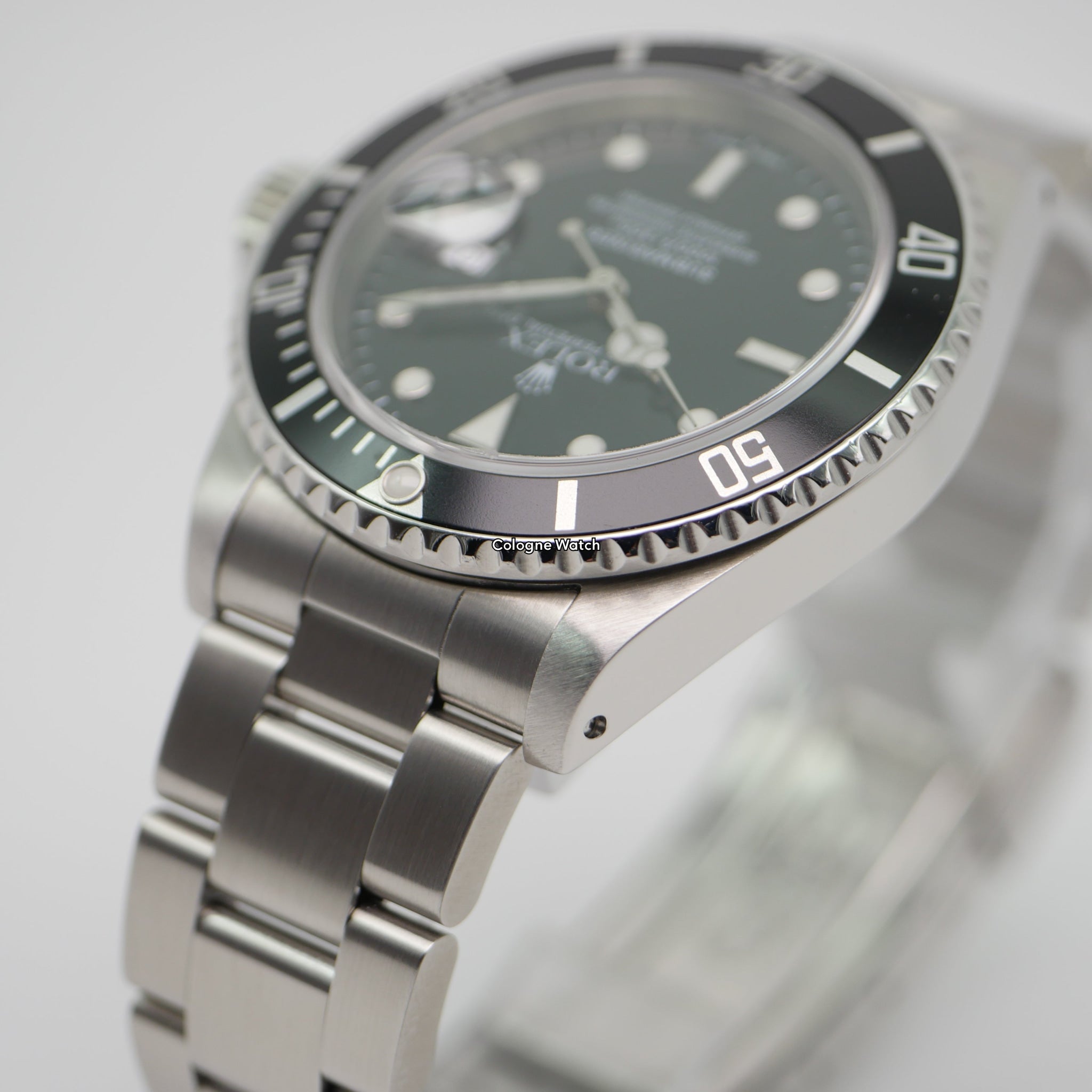 Rolex Submariner Date Stahl 16610 - 1999 "CPO-Certified Pre-Owned von 2022"