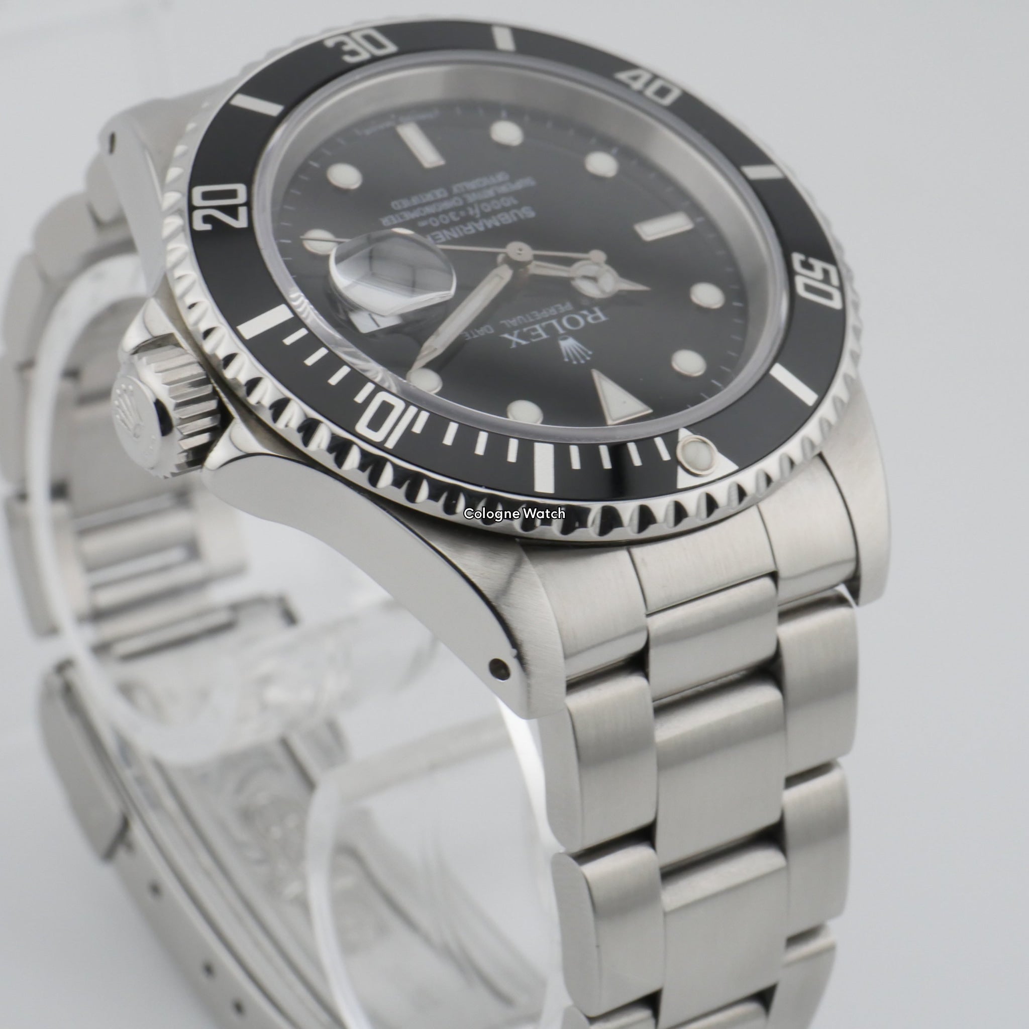 Rolex Submariner Date Stahl 16610 -  1991