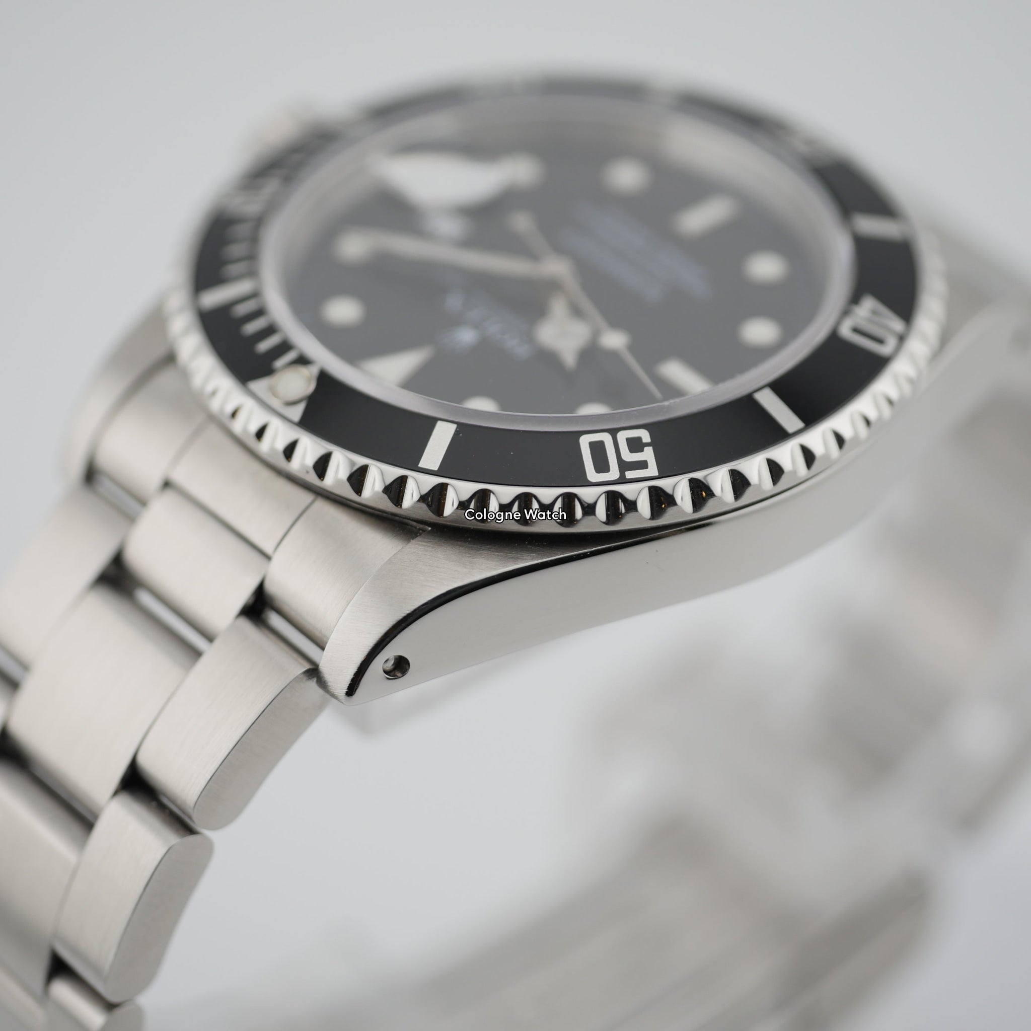 Rolex Submariner Date Stahl 16610 - 1991 - Rolex Service Papiere von 2020