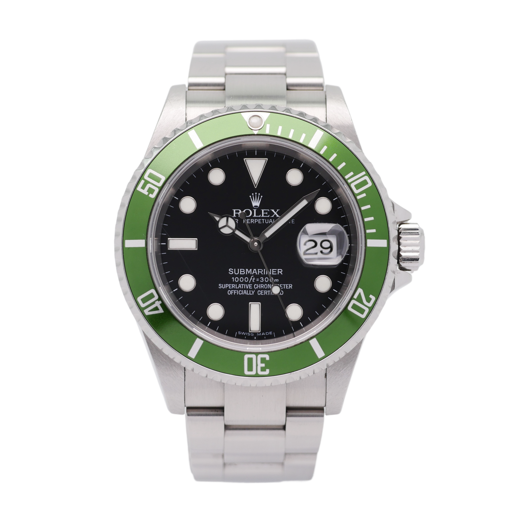 Rolex Submariner Date Stahl 16610LV - 2005