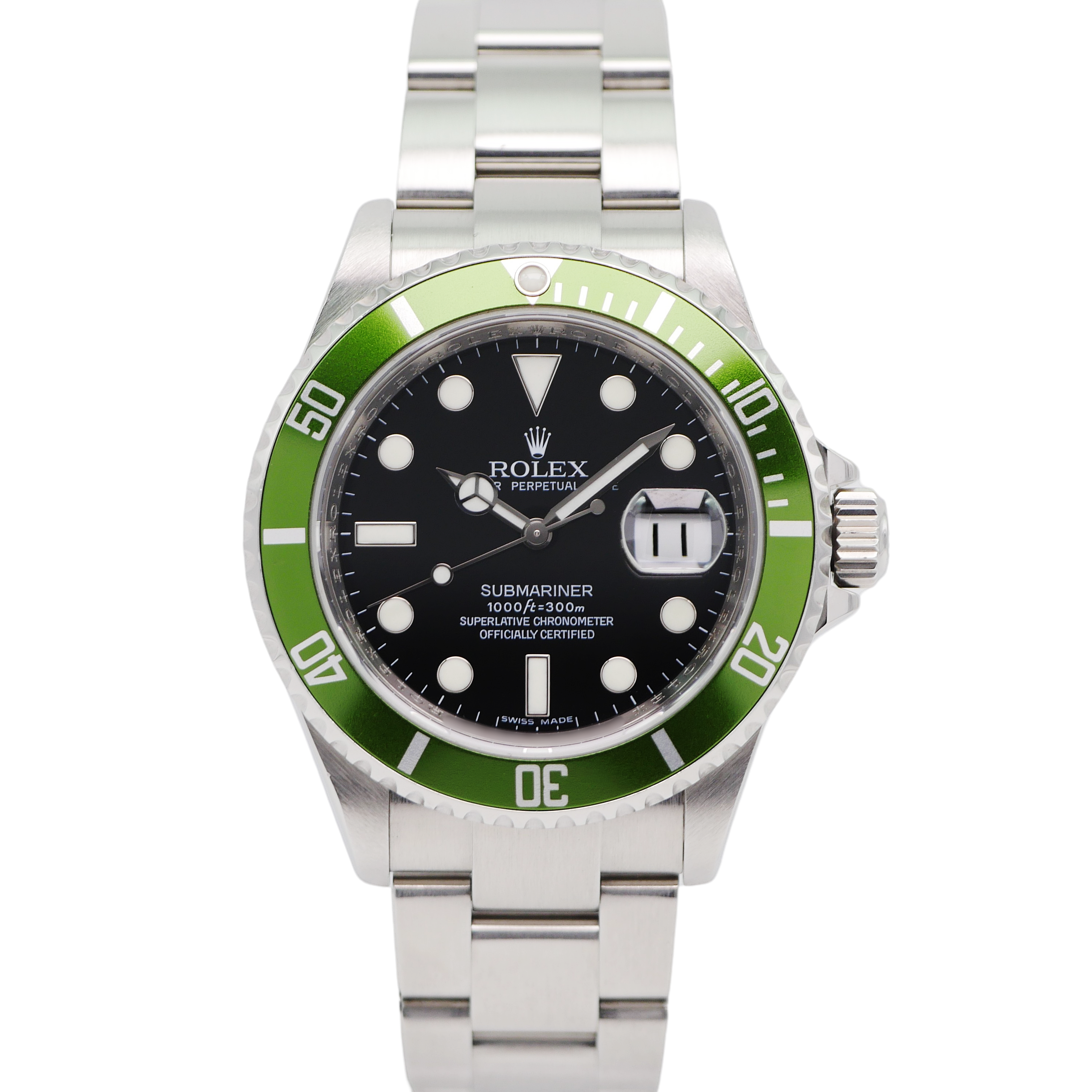 Rolex Submariner Date Stahl 16610LV - 2010