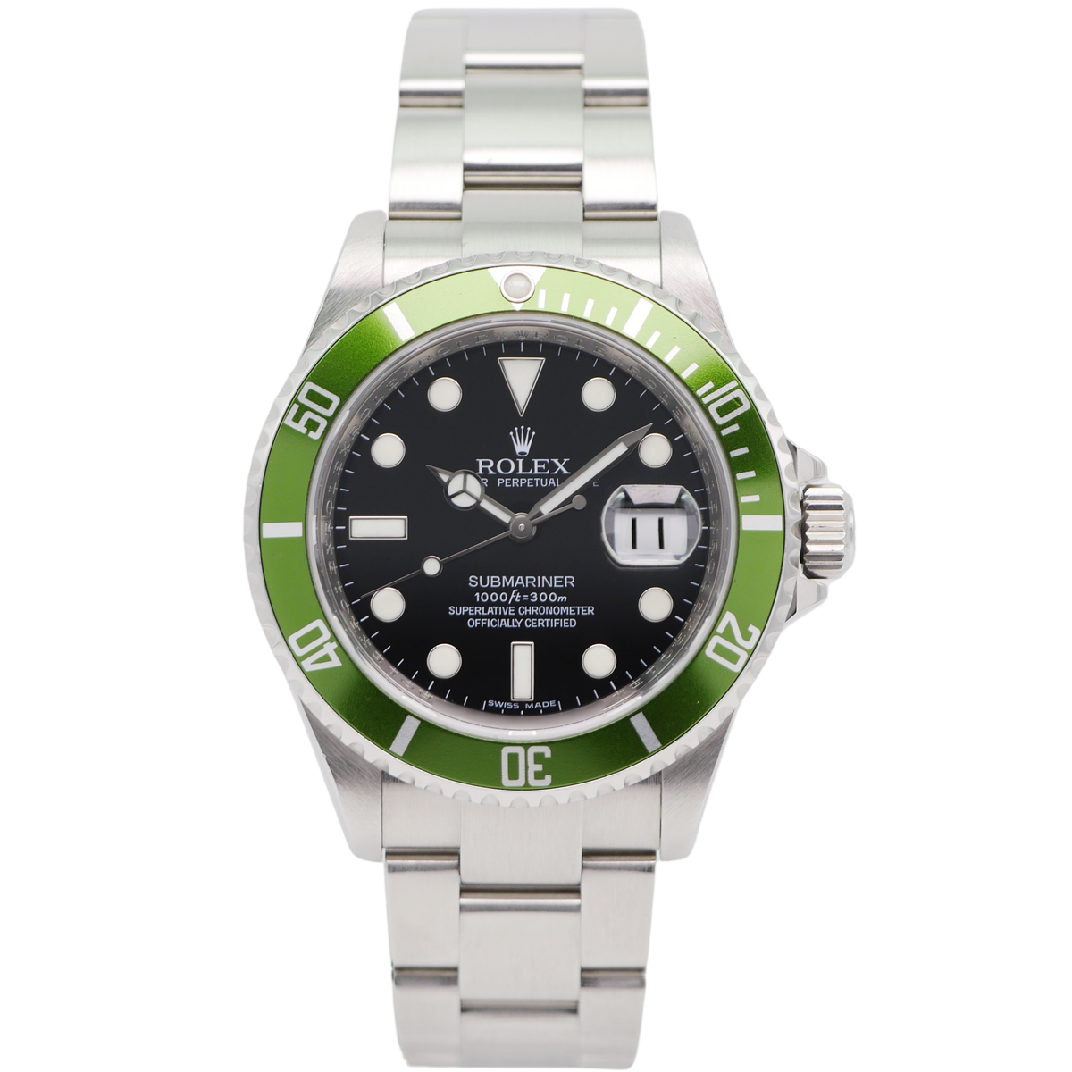 Rolex Submariner Date Stahl 16610LV - 2007